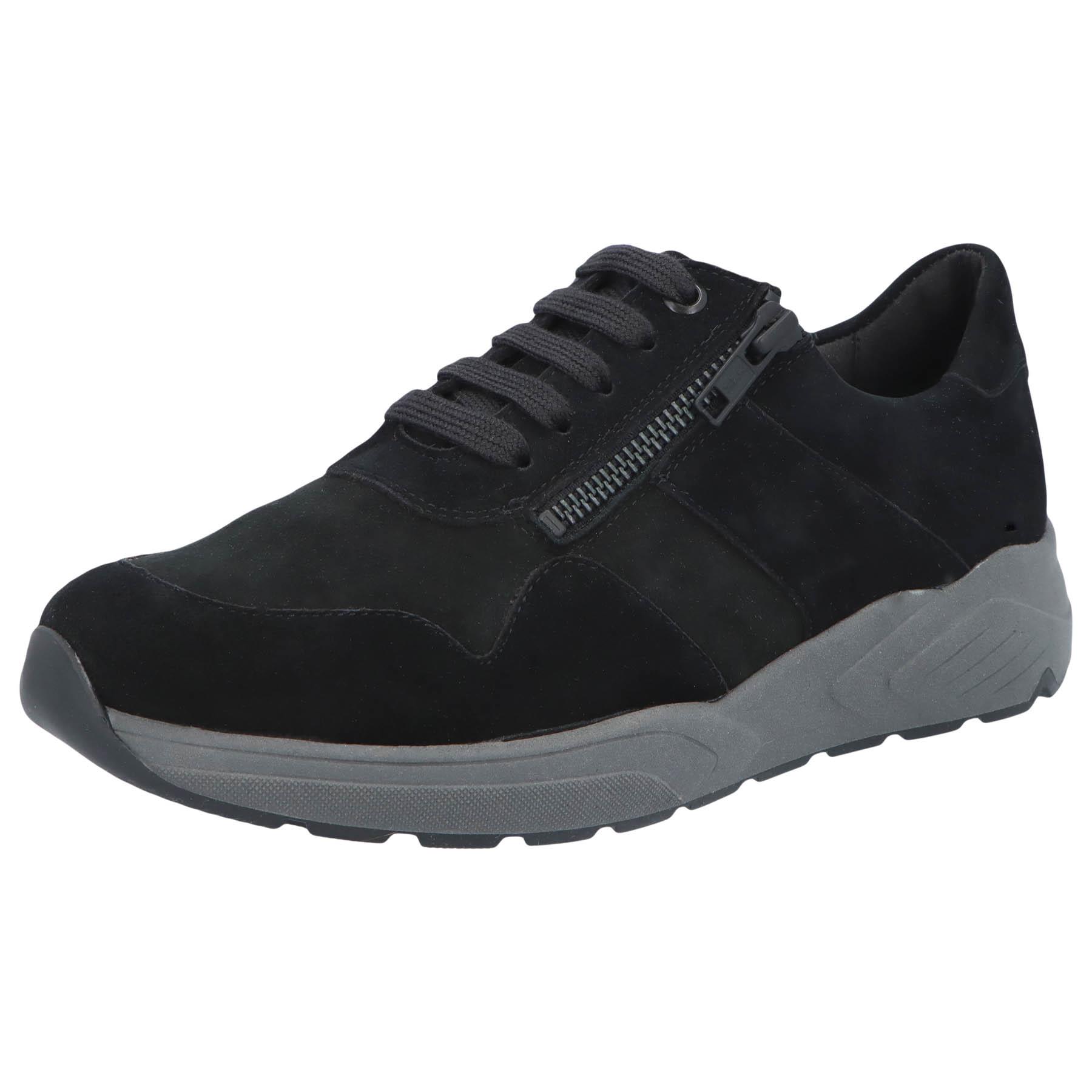 SUEDE/SUEDE STRETCH schwarz