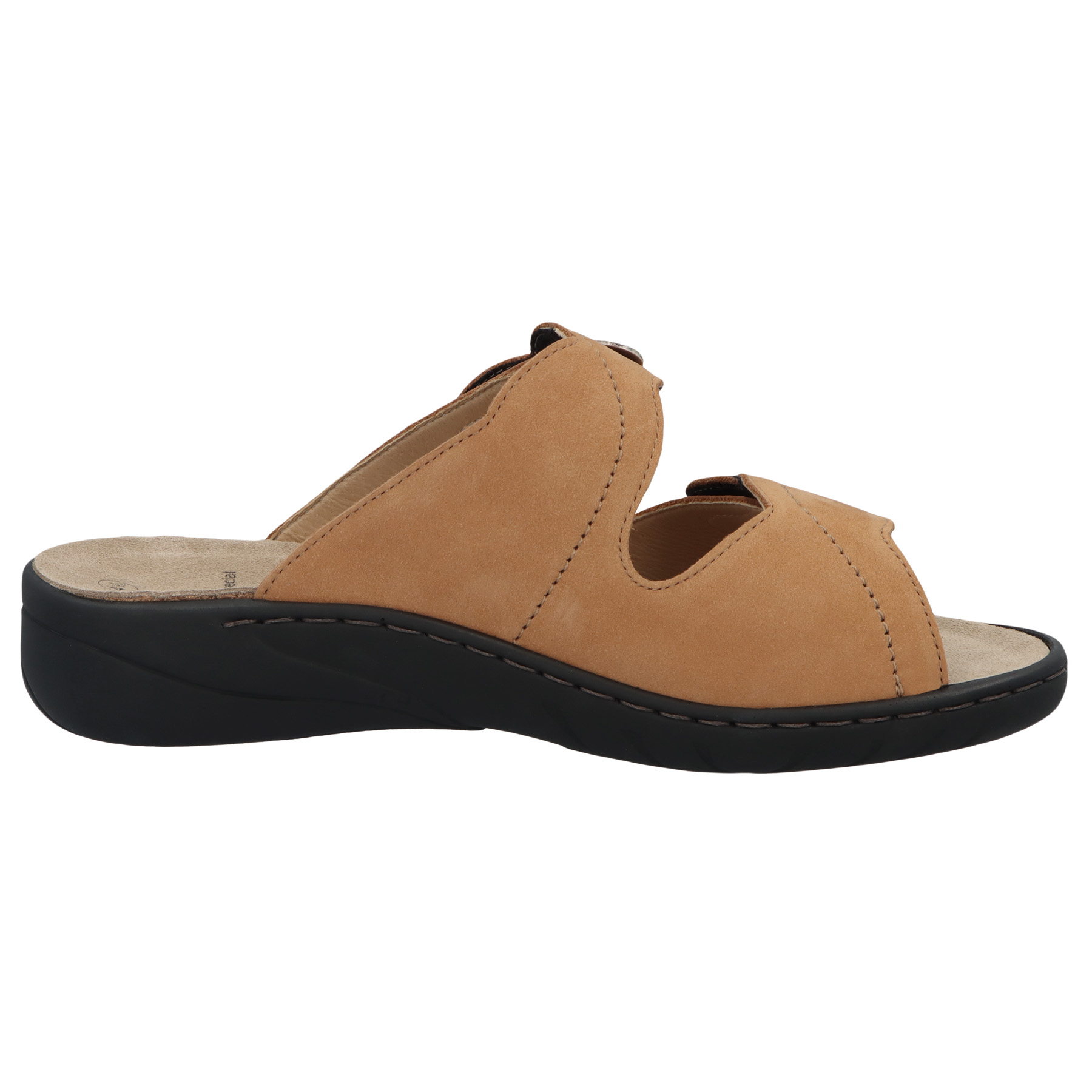 braune pantolette seitenansicht rechts