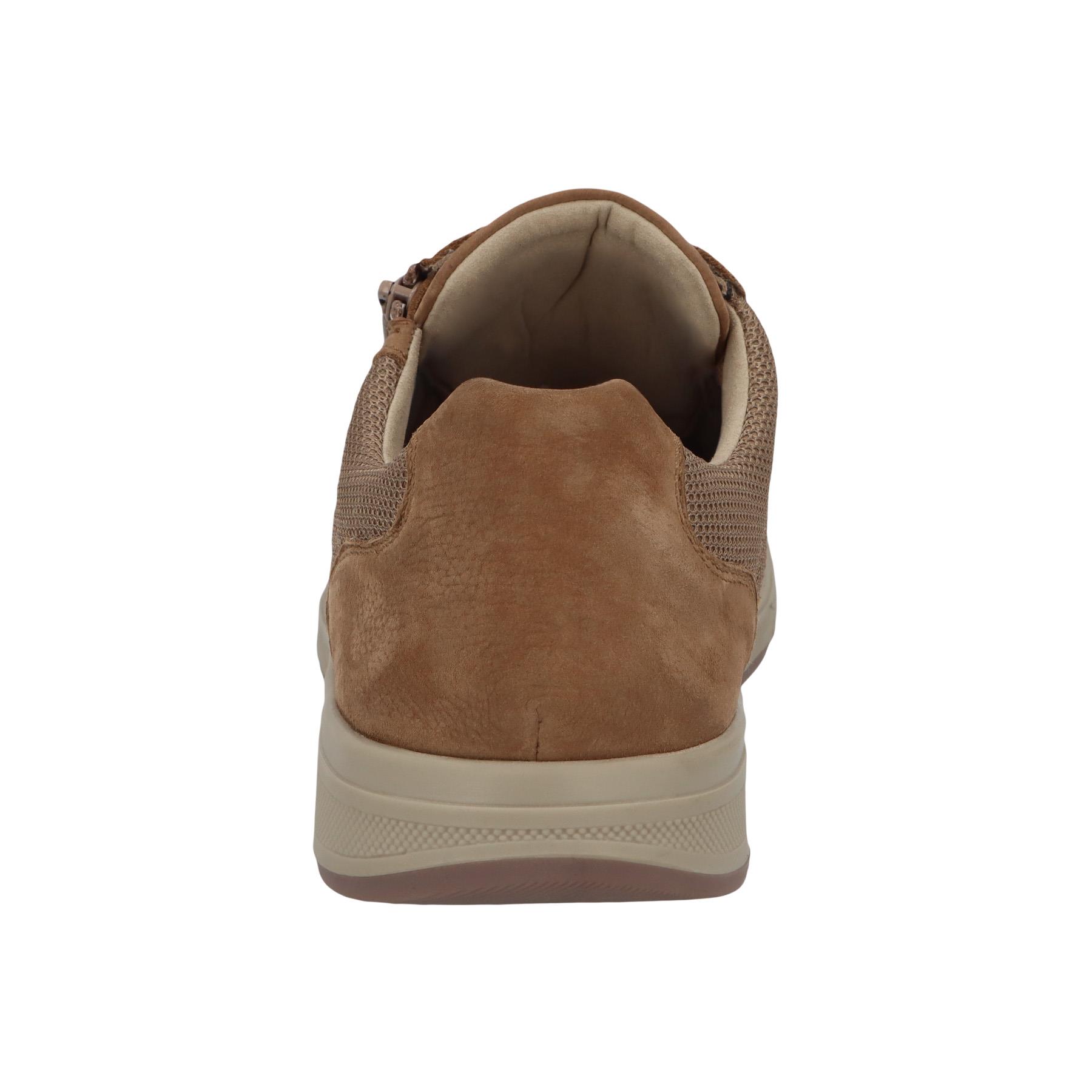 braune halbschuh hinteransicht