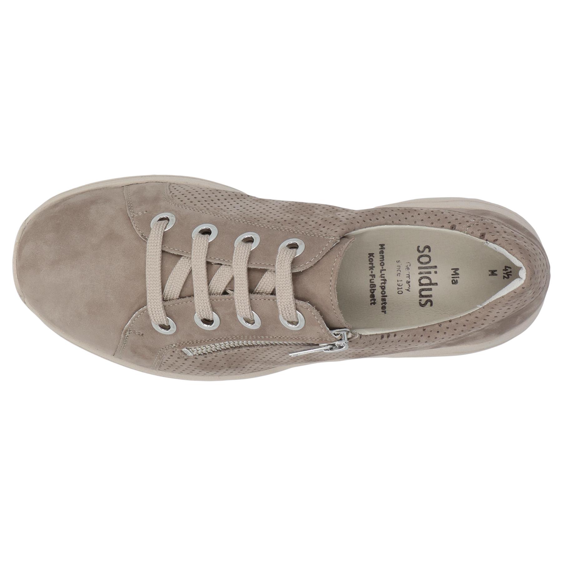 none halbschuh draufsicht