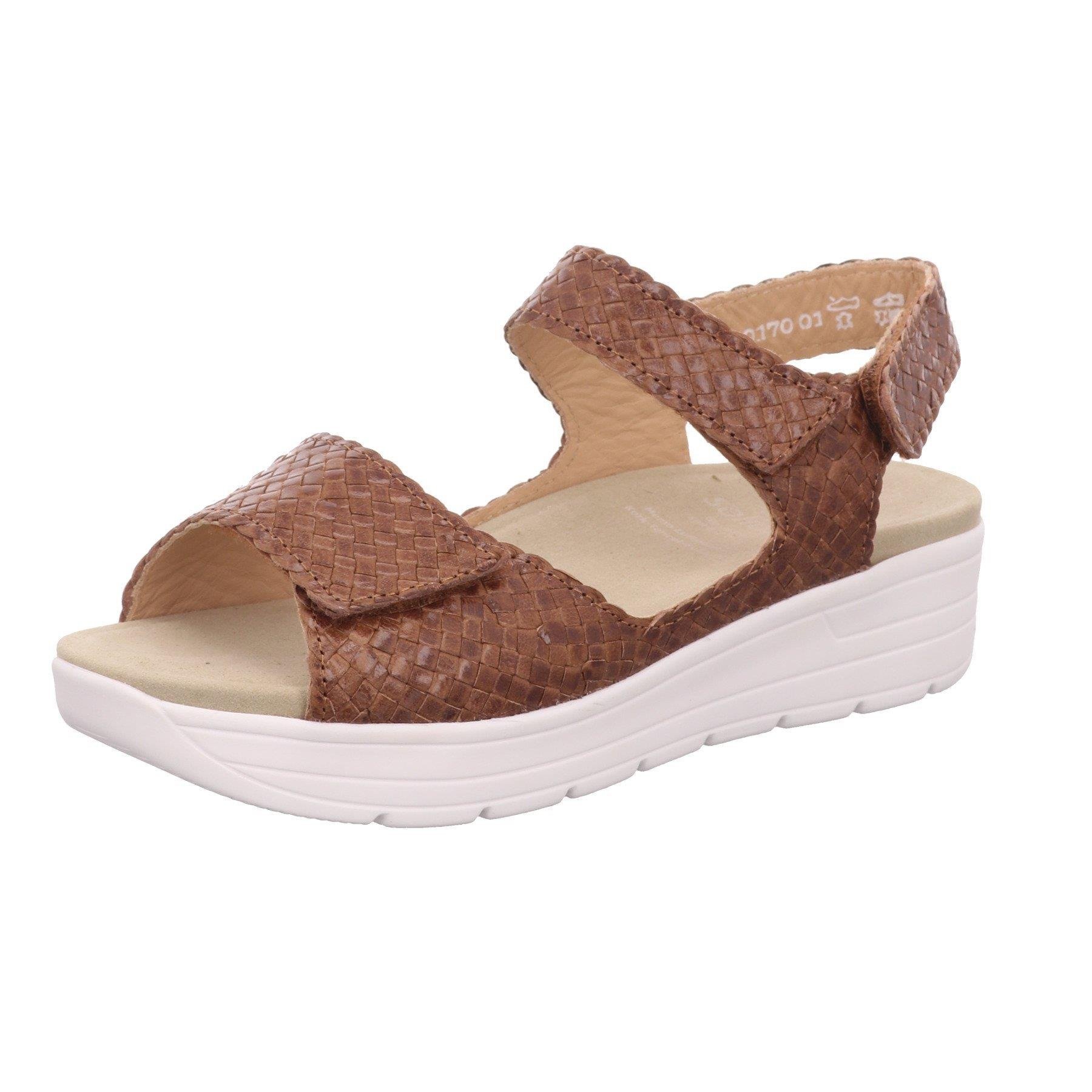 braune sandale 3-4 ansicht