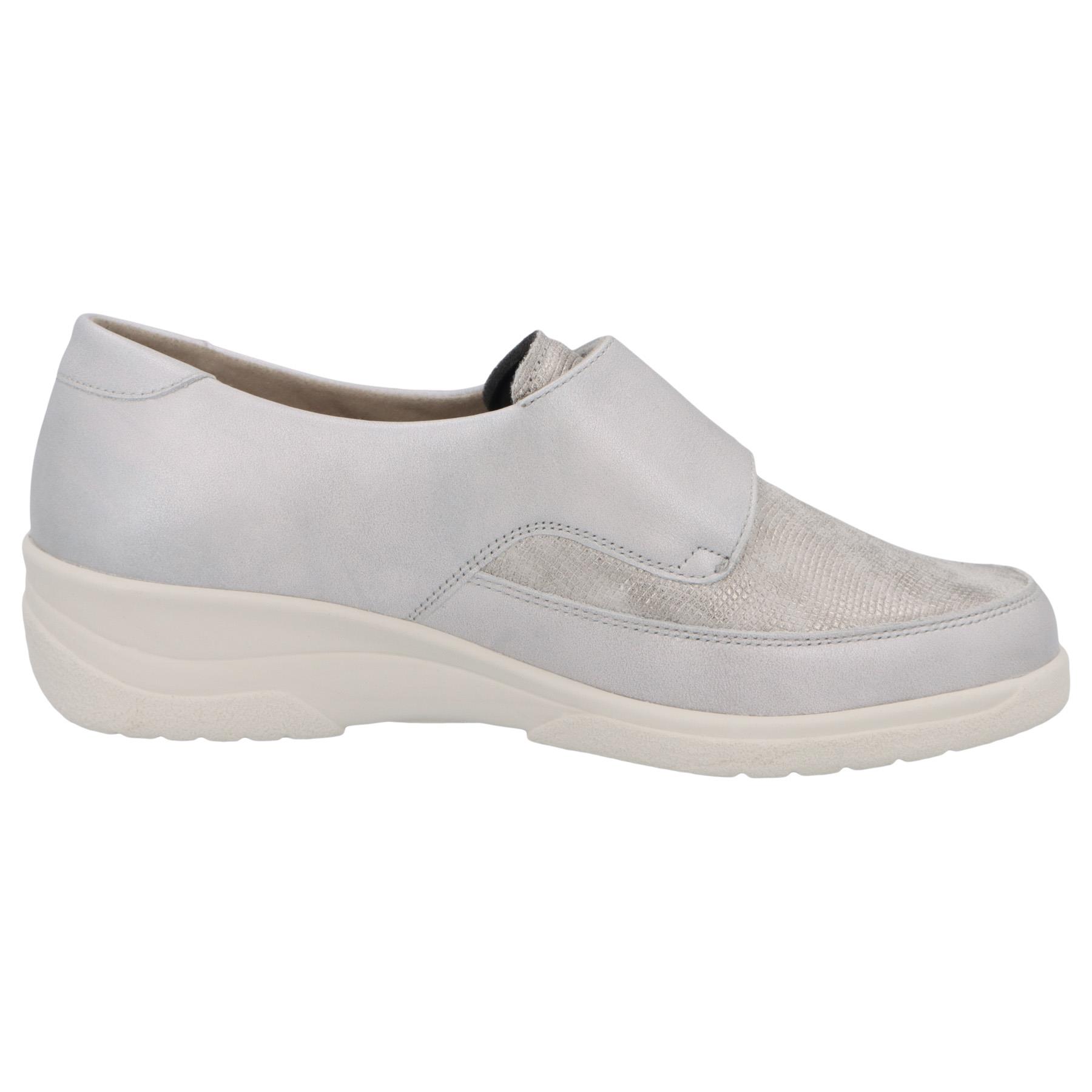 graue slipper seitenansicht rechts