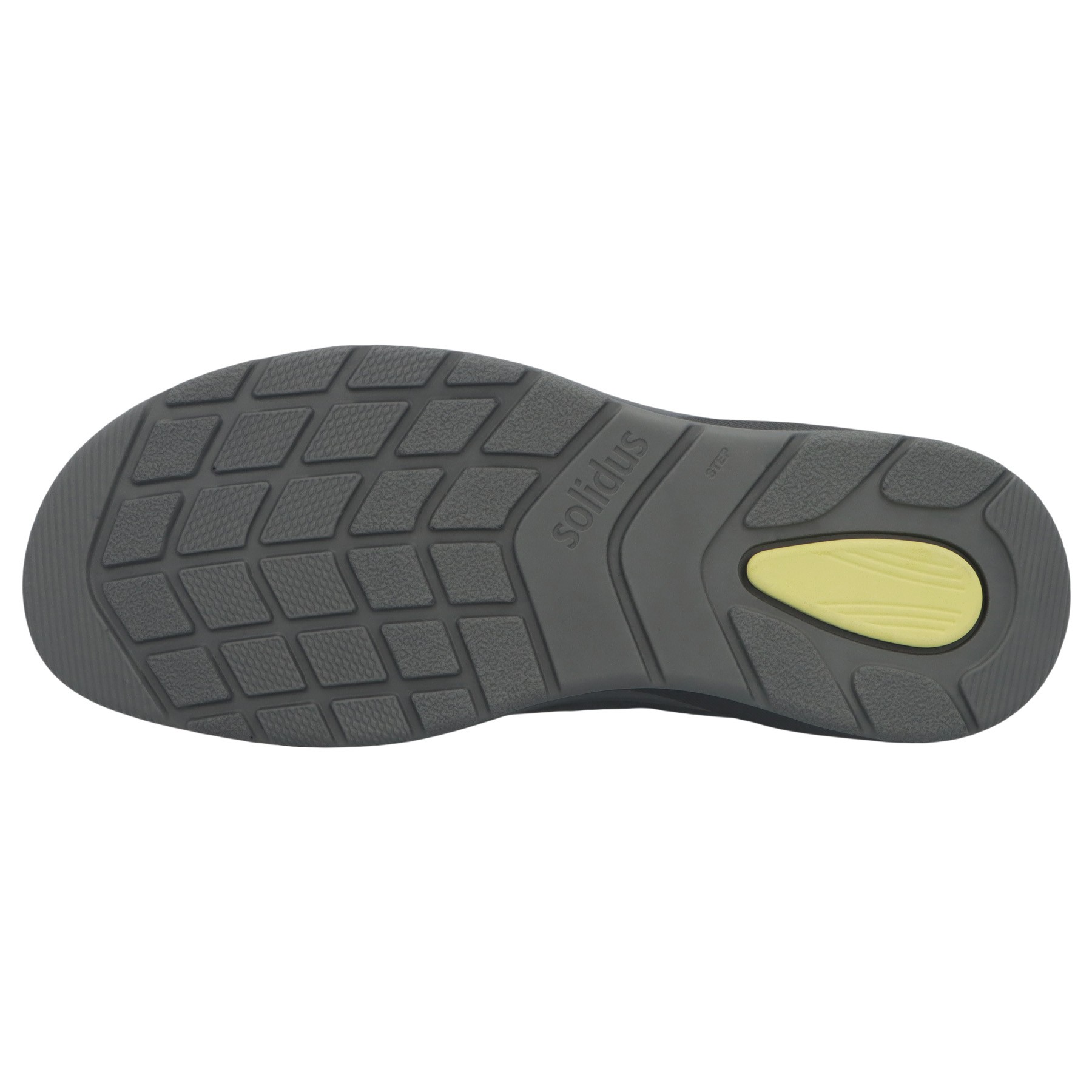 schwarze stiefel sohlenansicht