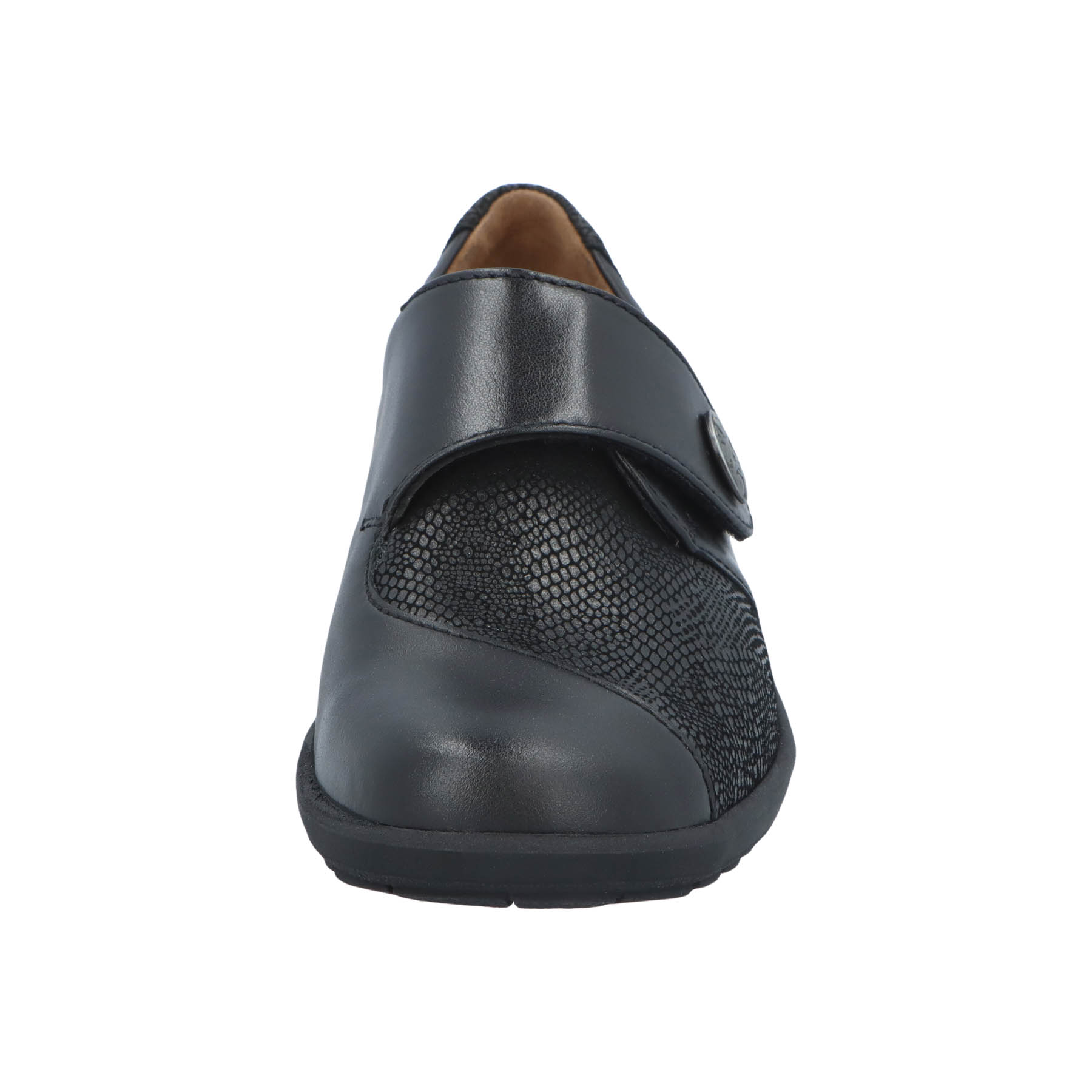 solidus-karo-vitello/new-port-schwarz-vorderansicht