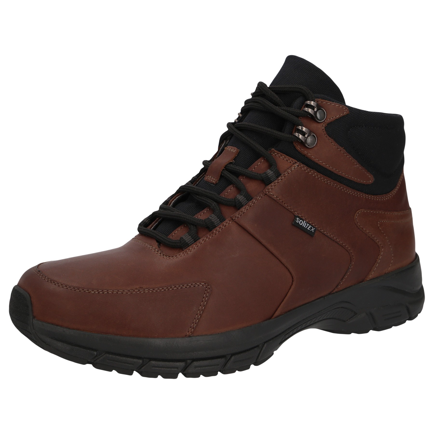 braune stiefel 3-4 ansicht