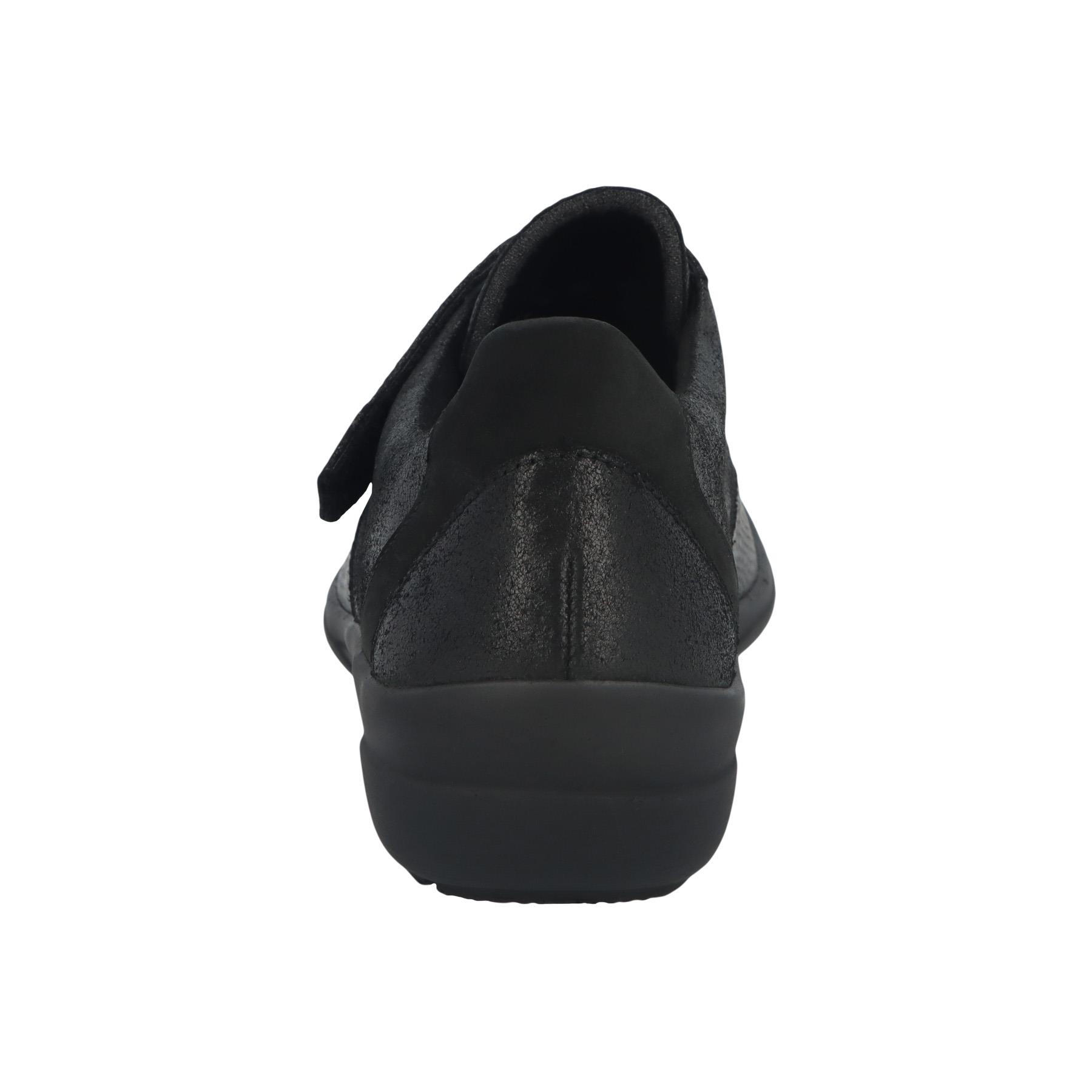 mehrfarbige slipper hinteransicht