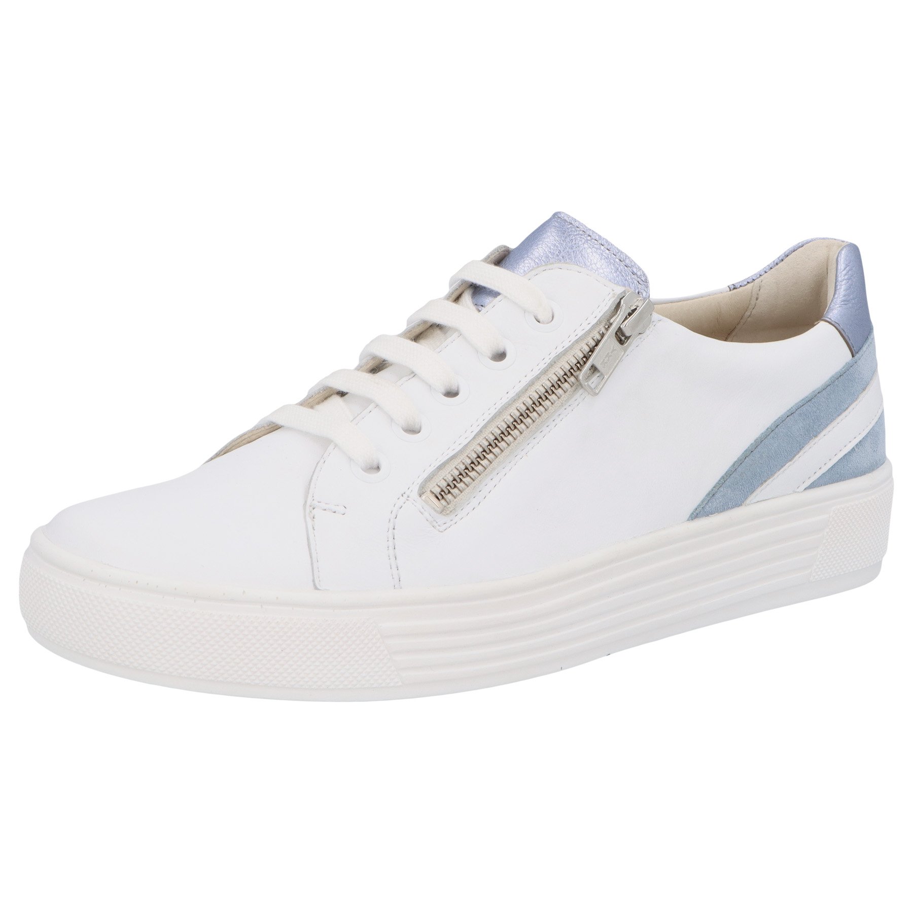 weiße halbschuh 3-4 ansicht