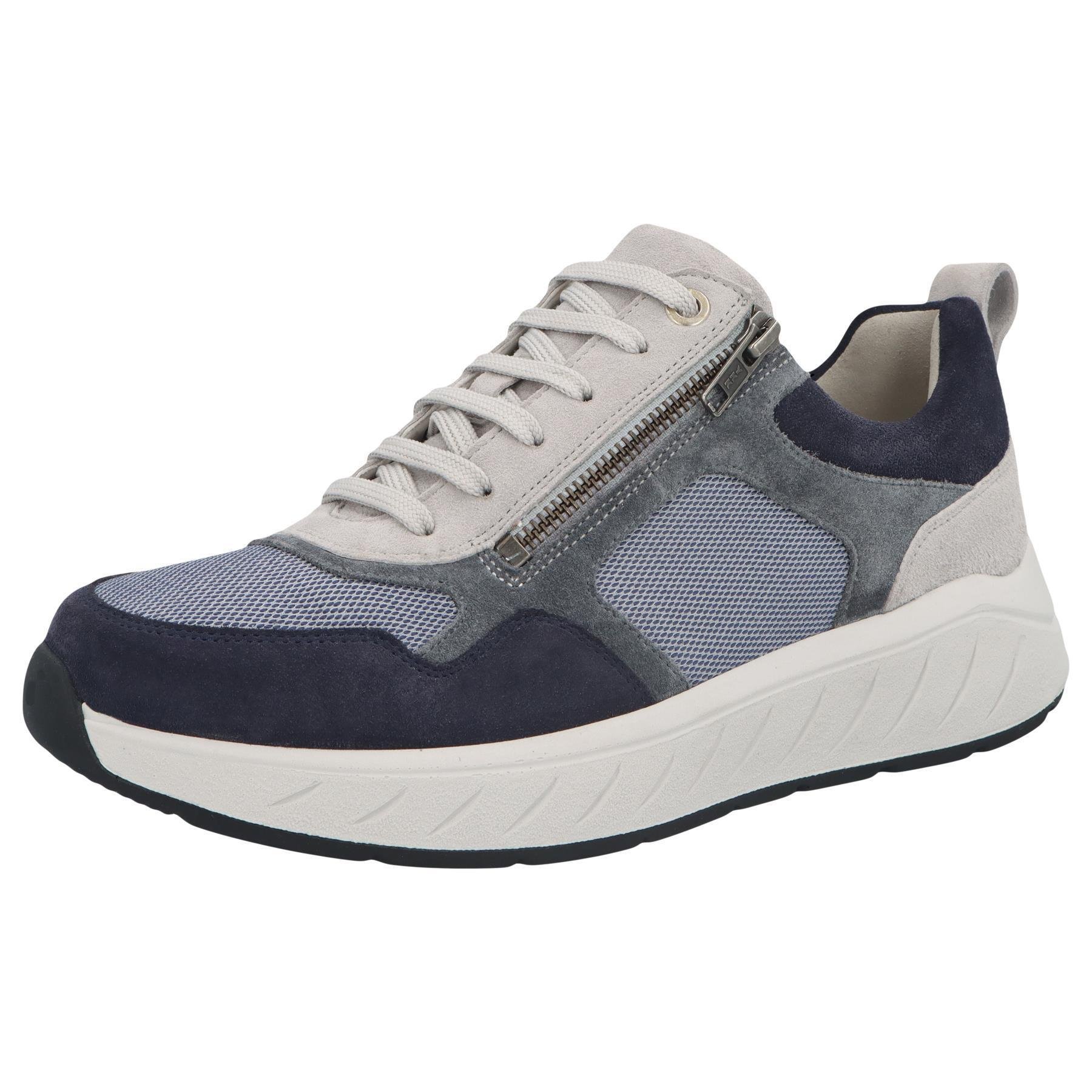 VELOUR SO/LISBONA STRETCH/VELOUR/VELOUR profondo/ocean/asphalt/lino