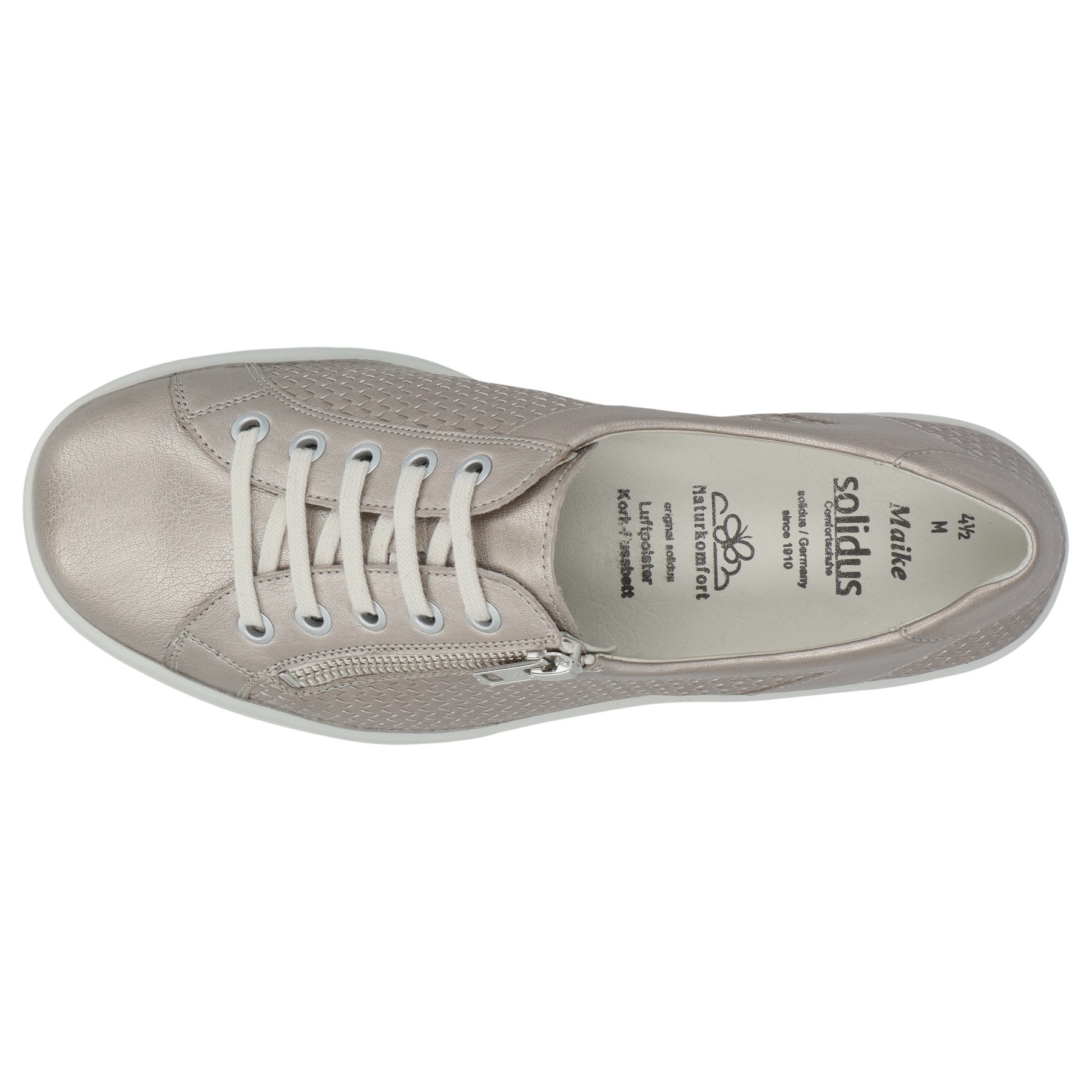 none halbschuh draufsicht