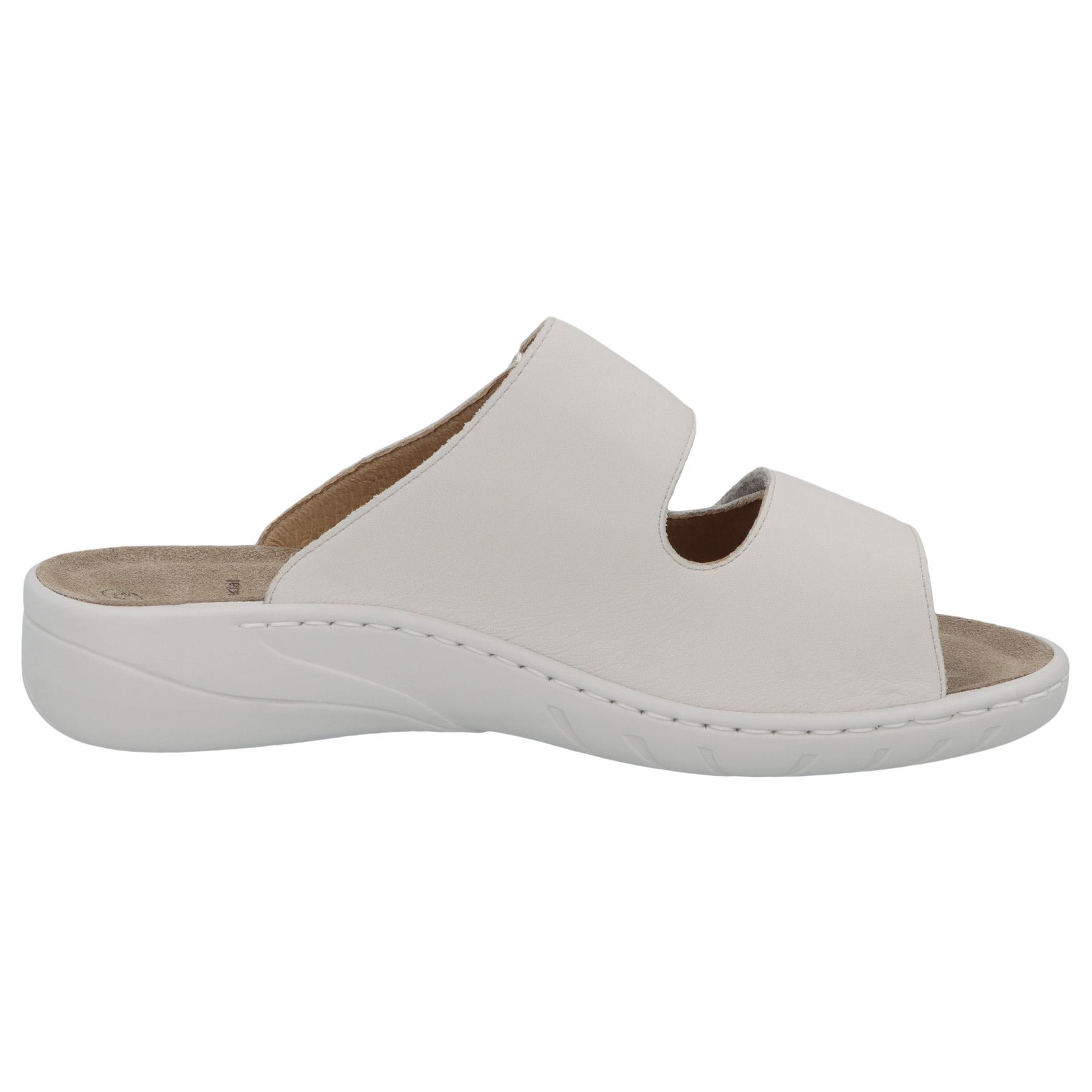 graue pantolette seitenansicht rechts