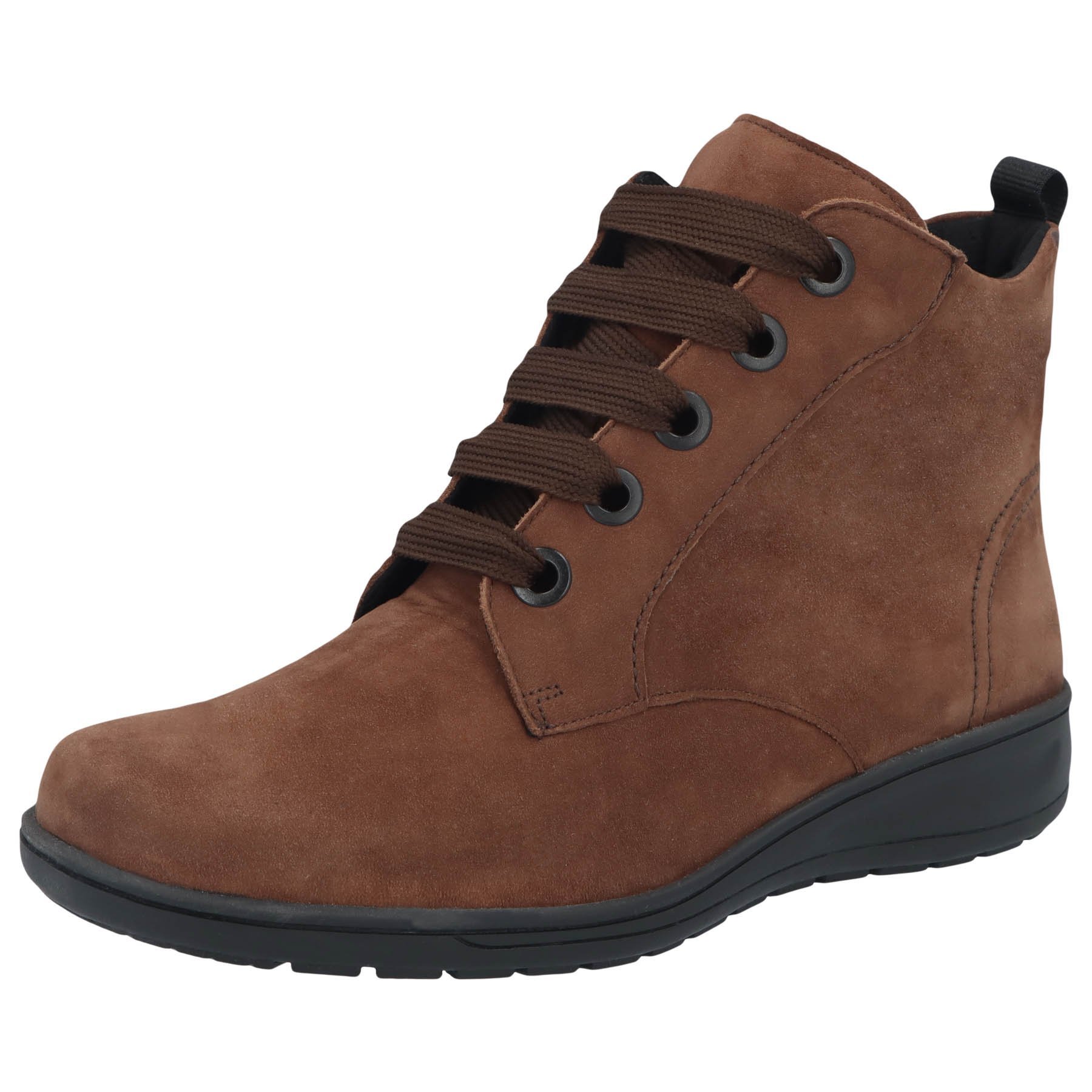 braune stiefel 3-4 ansicht