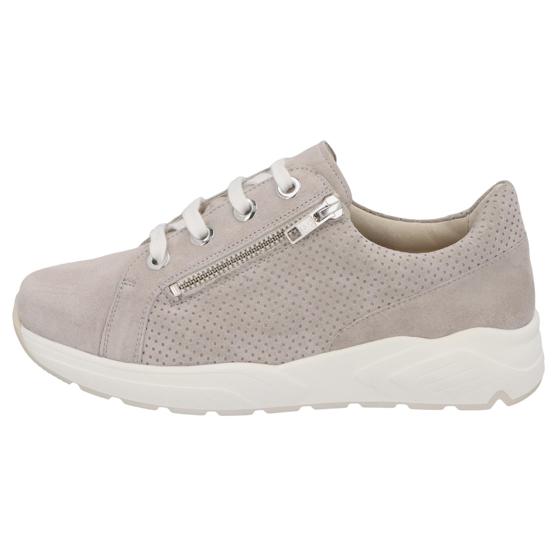 graue slipper seitenansicht links