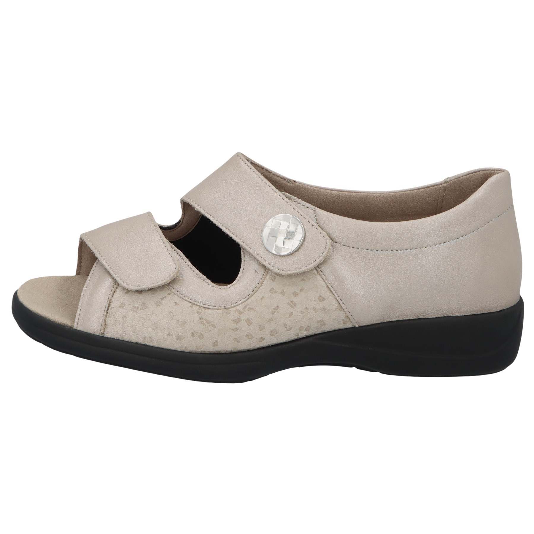 none sandale seitenansicht links