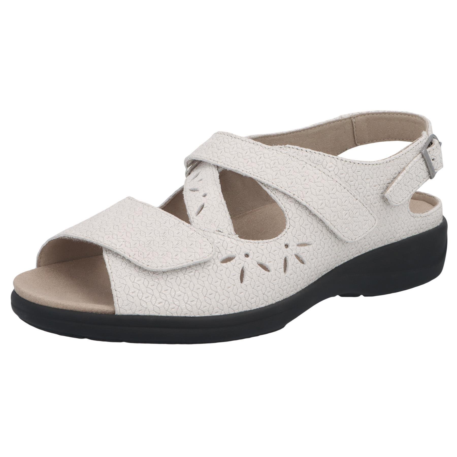 weiße sandale 3-4 ansicht