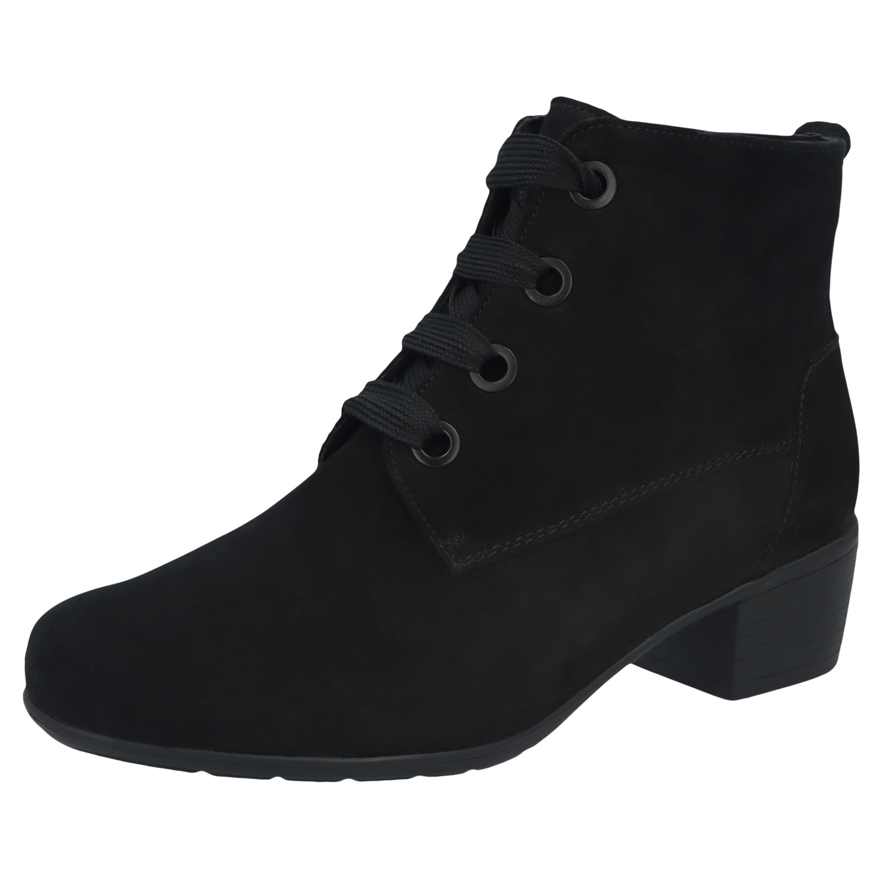 schwarze stiefel 3-4 ansicht