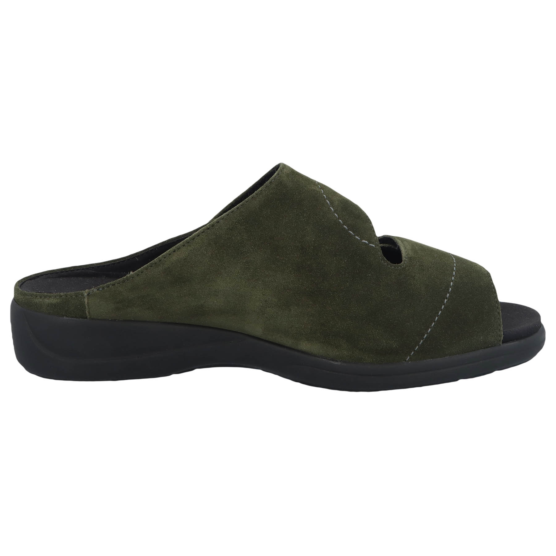 braune sandale seitenansicht rechts