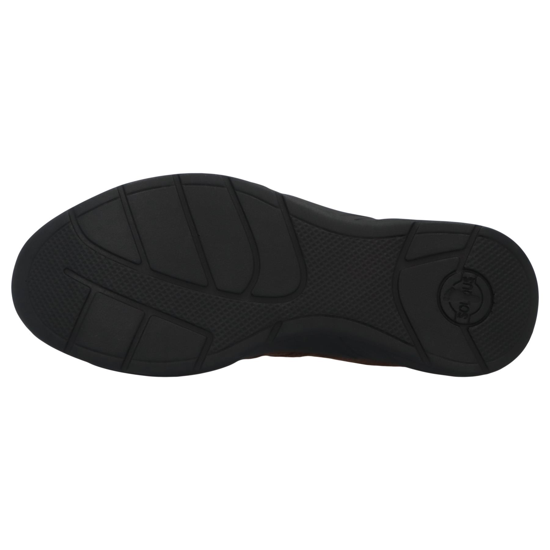 braune halbschuh sohlenansicht