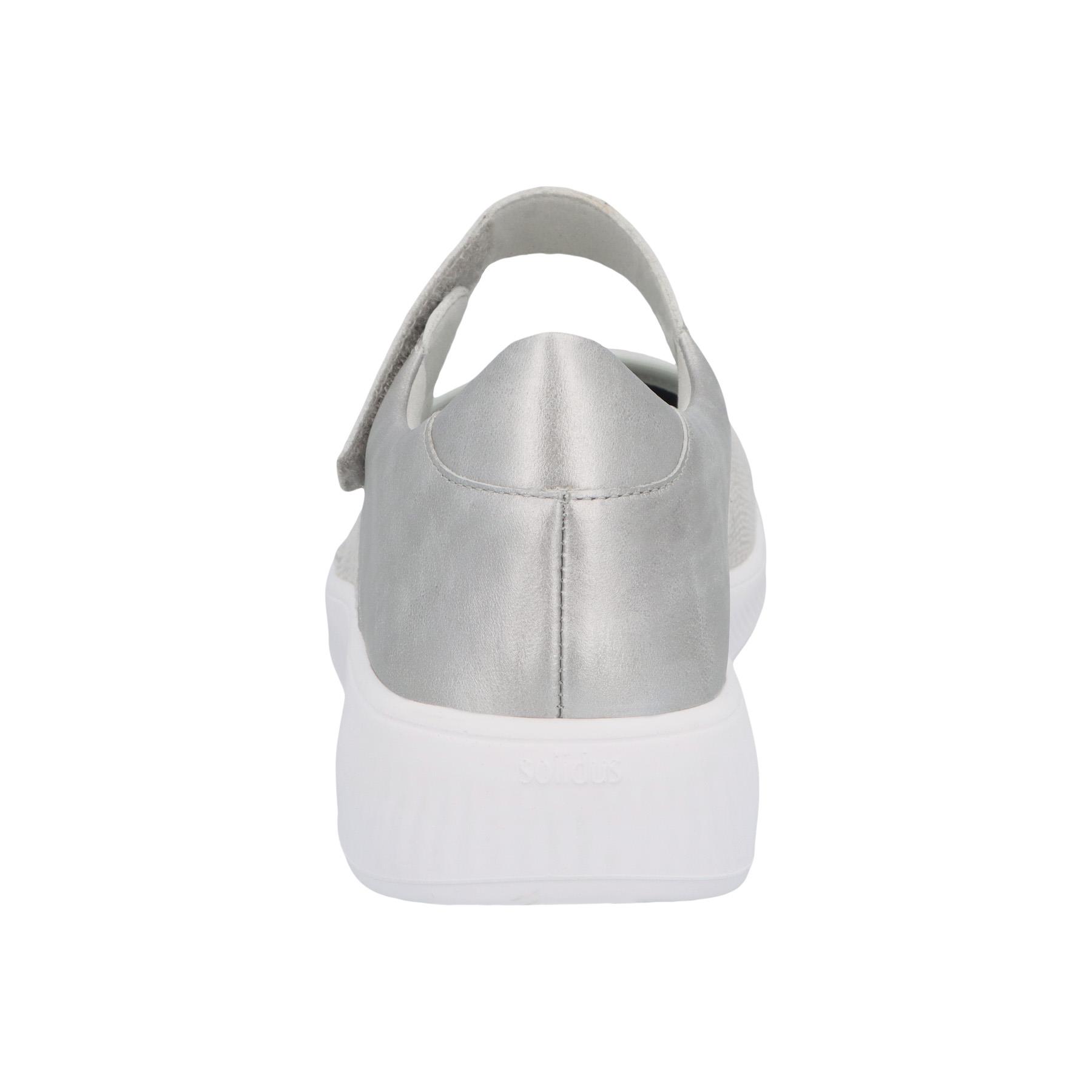 graue slipper hinteransicht