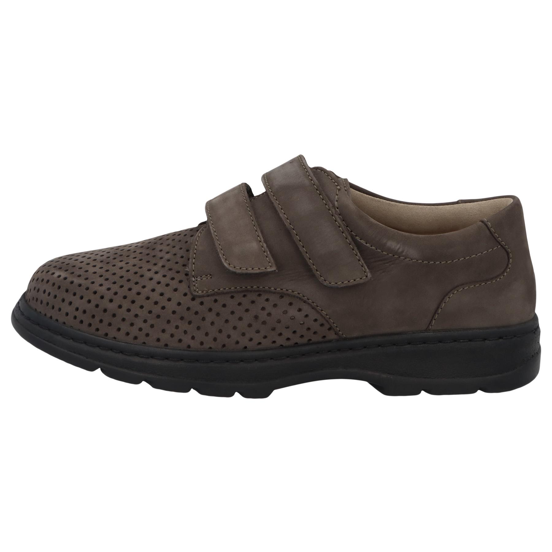 graue slipper seitenansicht links