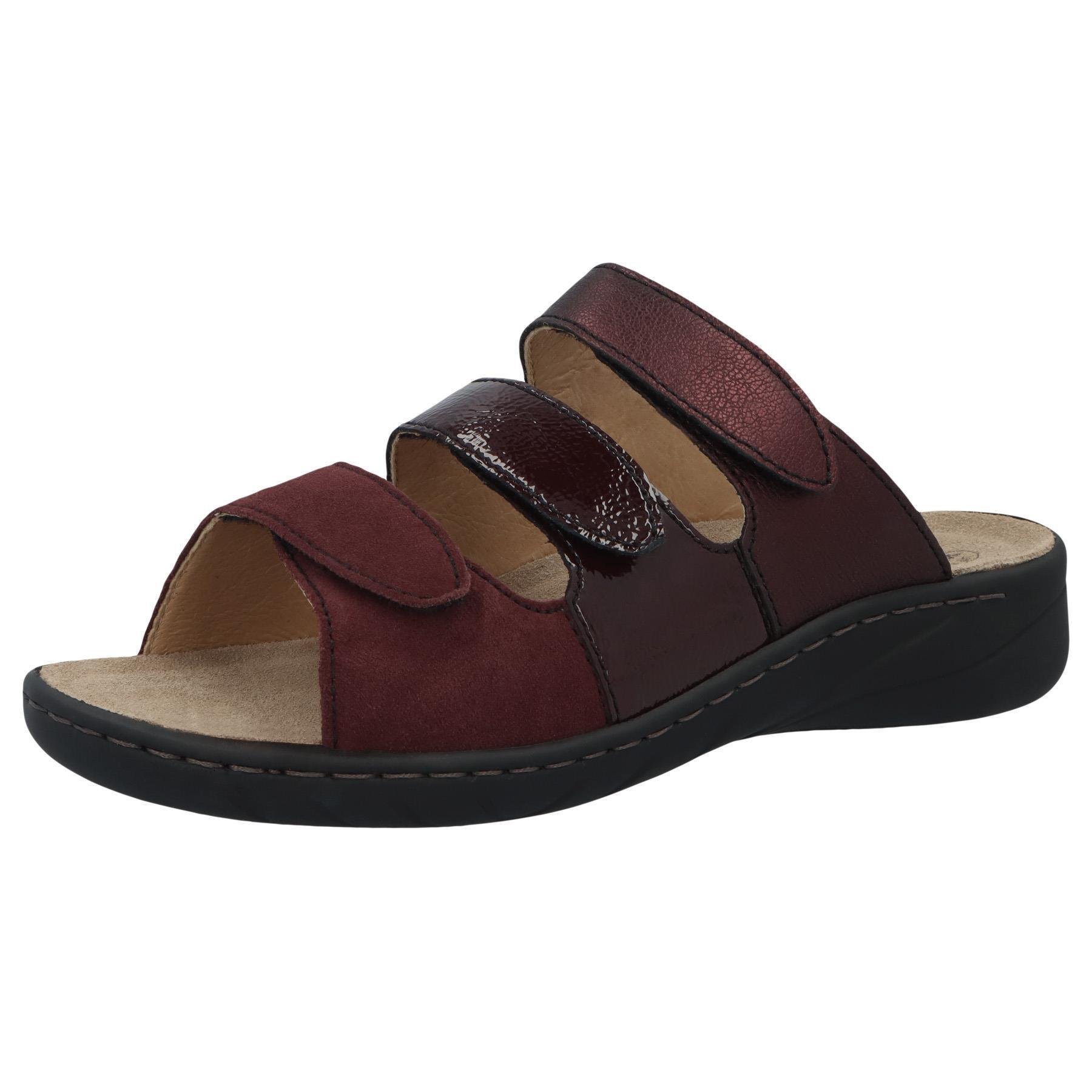 VELOUR/NAPPALACK/MOKES METAL purple/wine/bordeaux