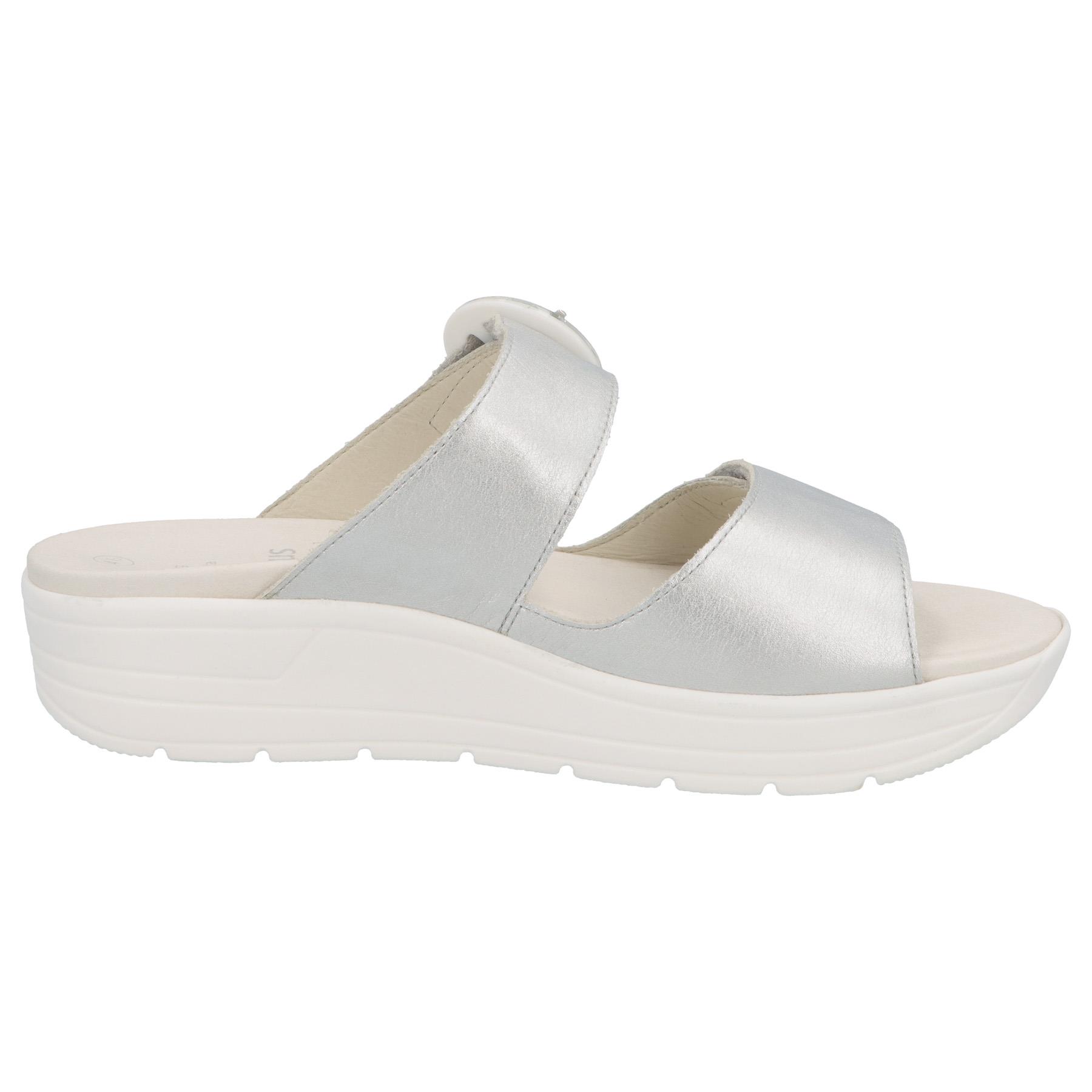 graue pantolette seitenansicht rechts