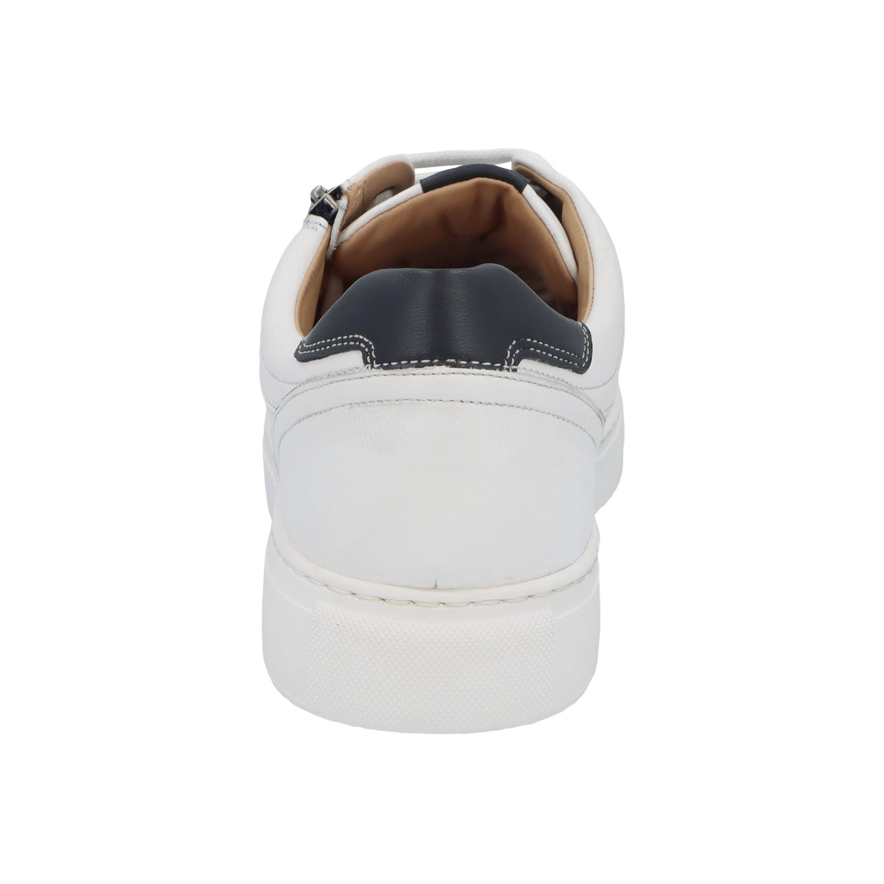 weiße halbschuh hinteransicht