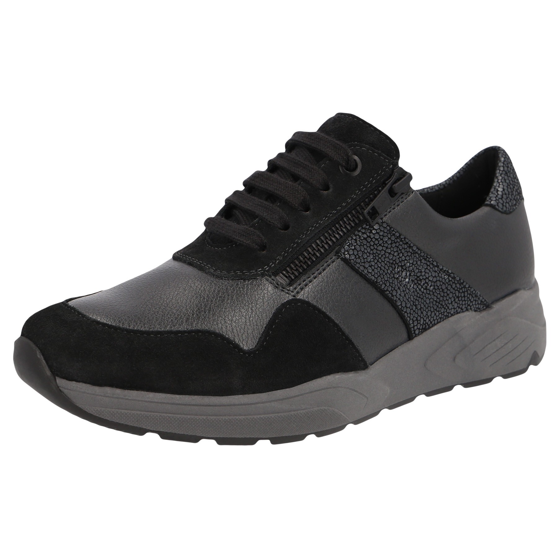VELOUR/MILUNA STRETCH/PANDORA offblack/offblack/grey