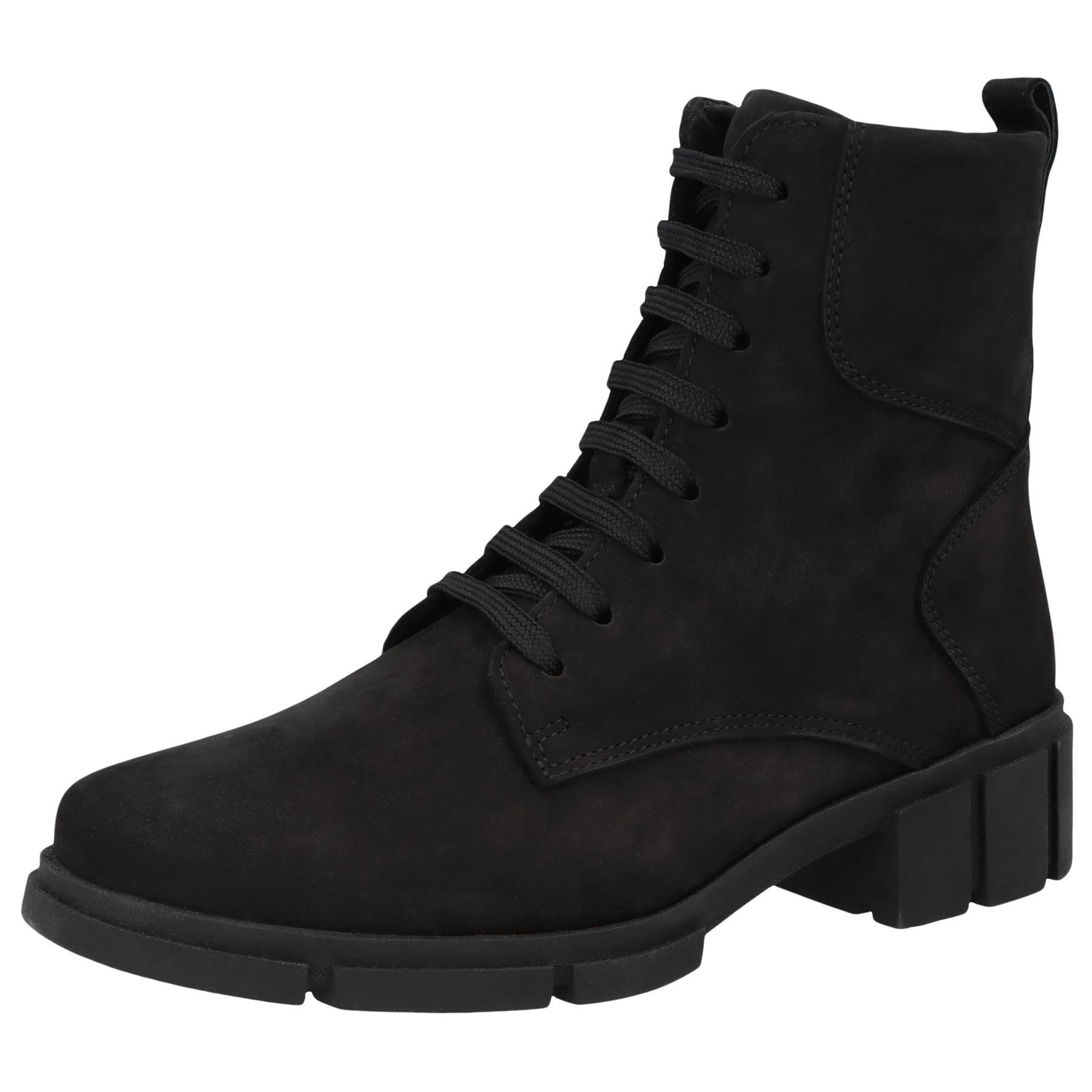 schwarze stiefel 3-4 ansicht