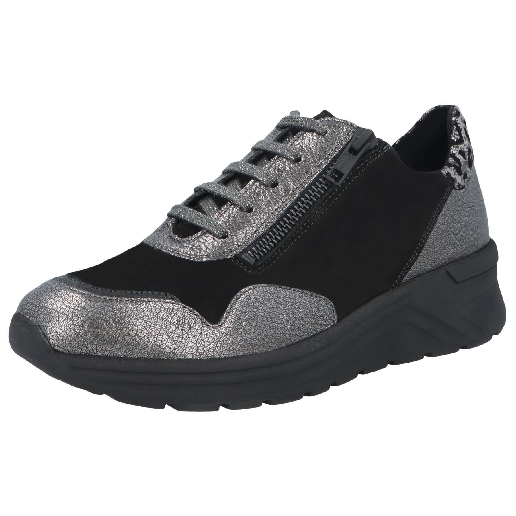 Smoky Winter grey/Glamour schwarz/Velour schwarz/Leo piombo