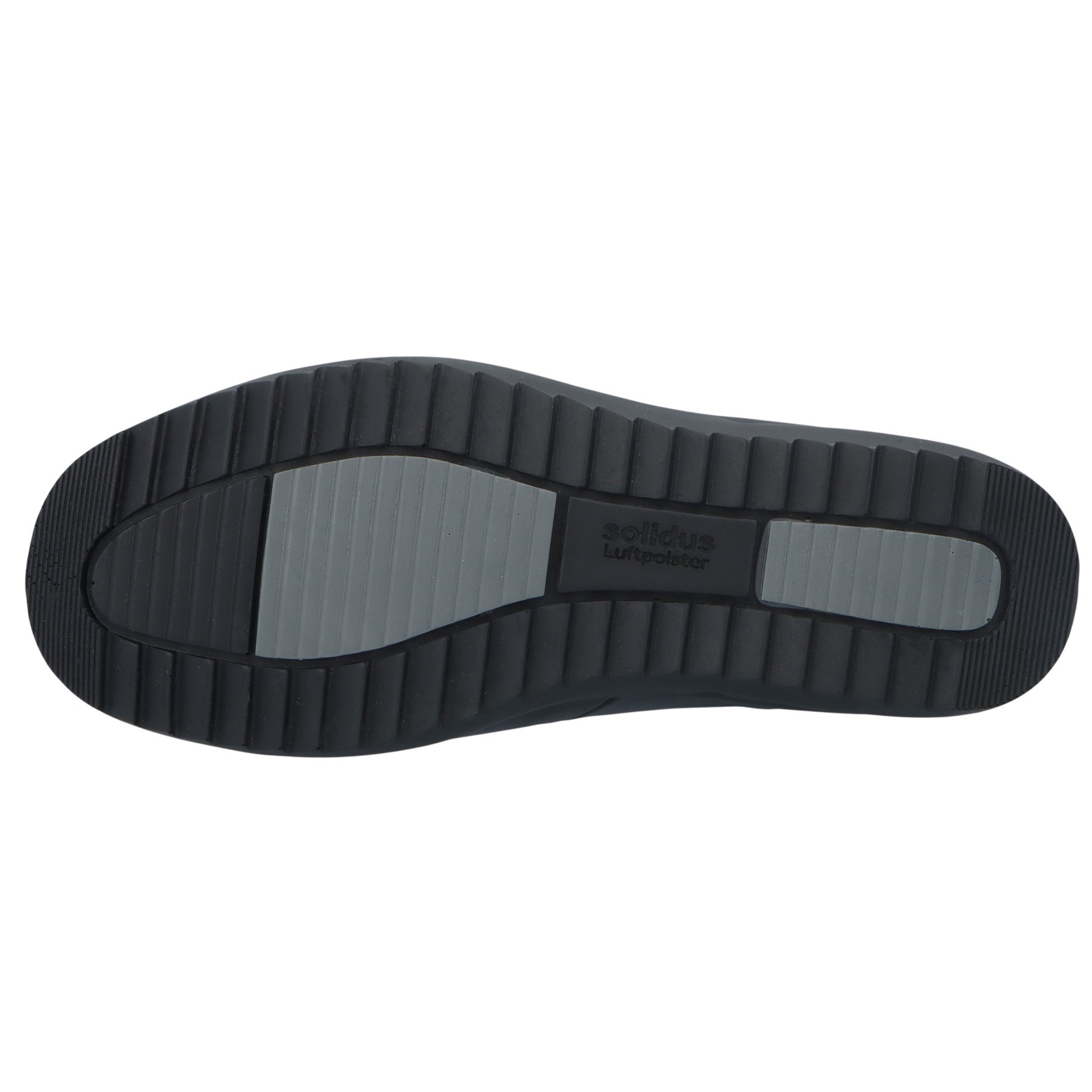 schwarze stiefel sohlenansicht