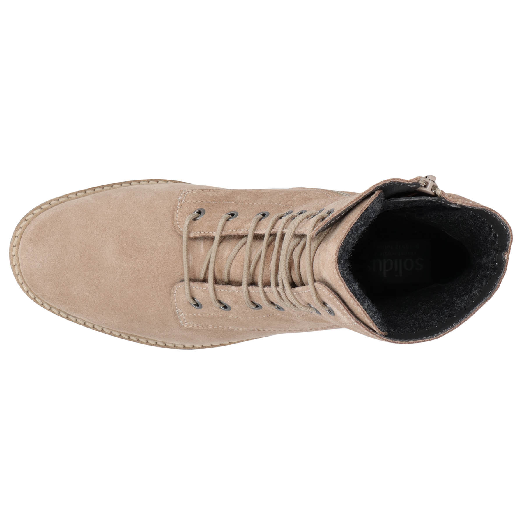 none stiefel draufsicht