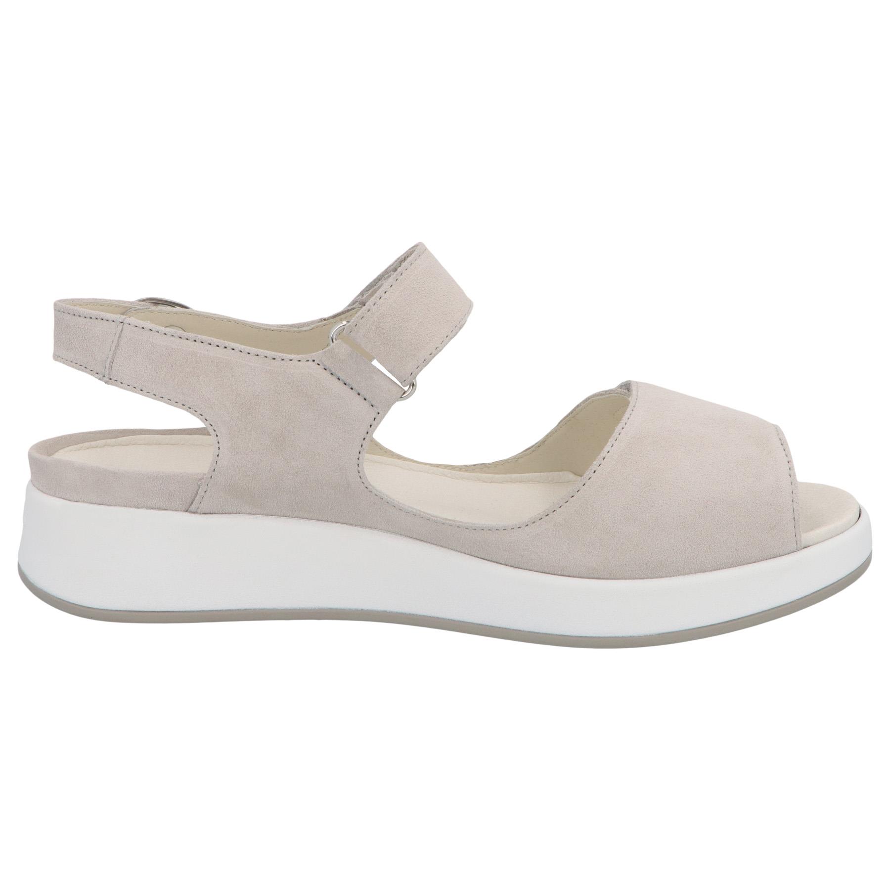 graue sandale seitenansicht rechts