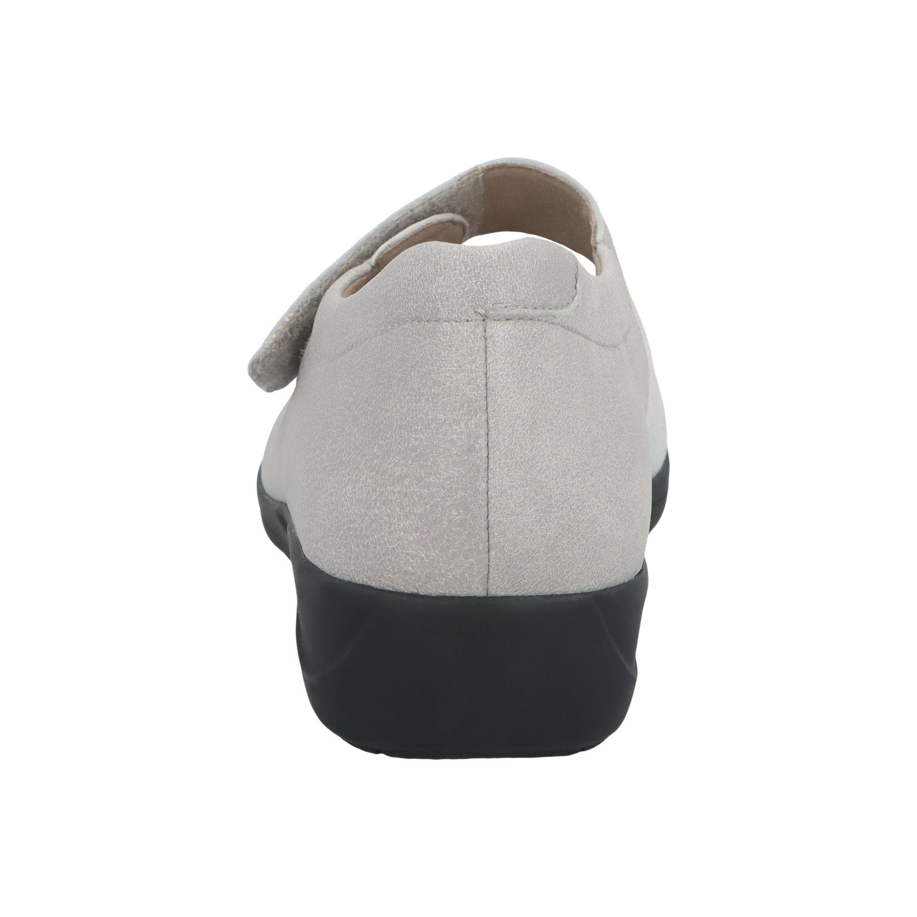 graue sandale hinteransicht