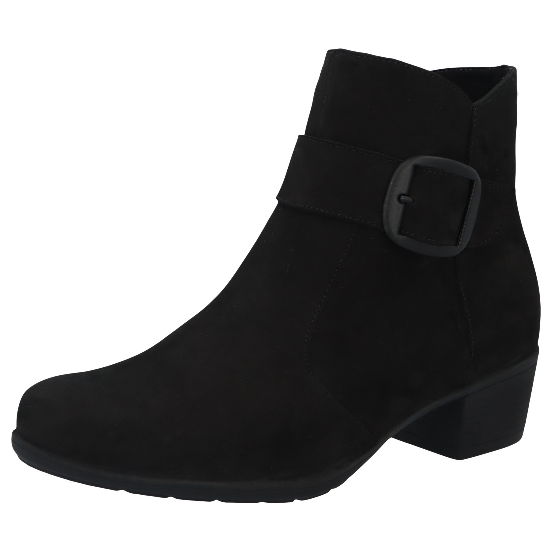 schwarze stiefel 3-4 ansicht