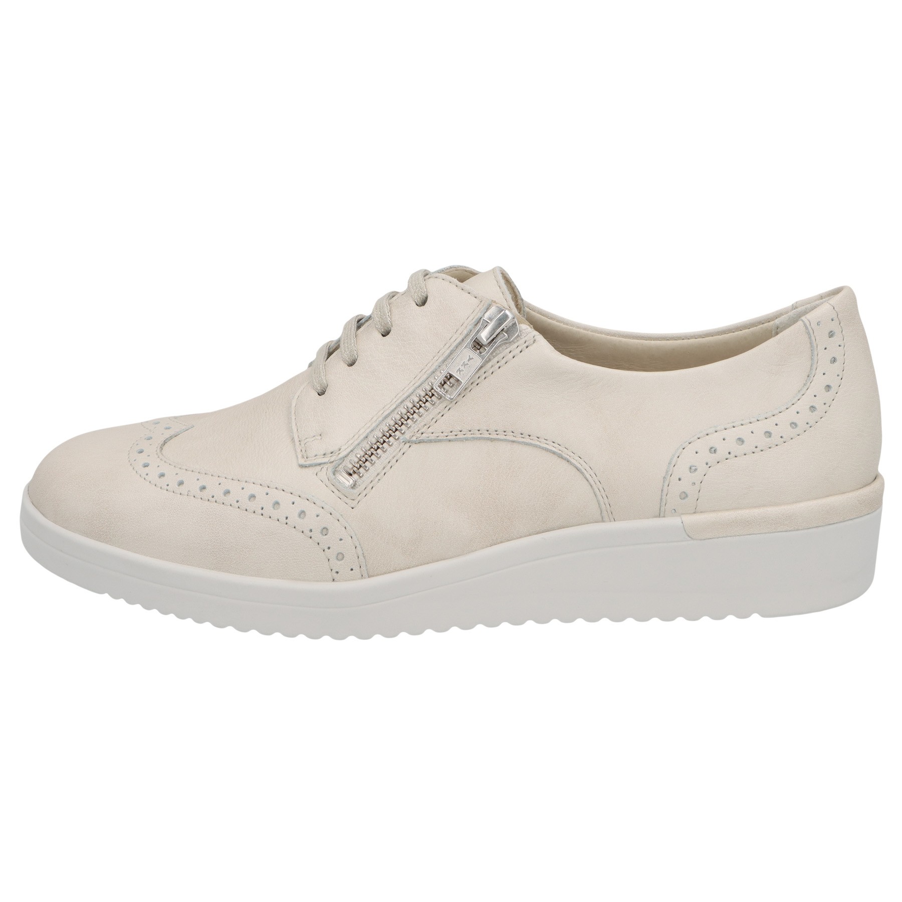 none halbschuh seitenansicht links