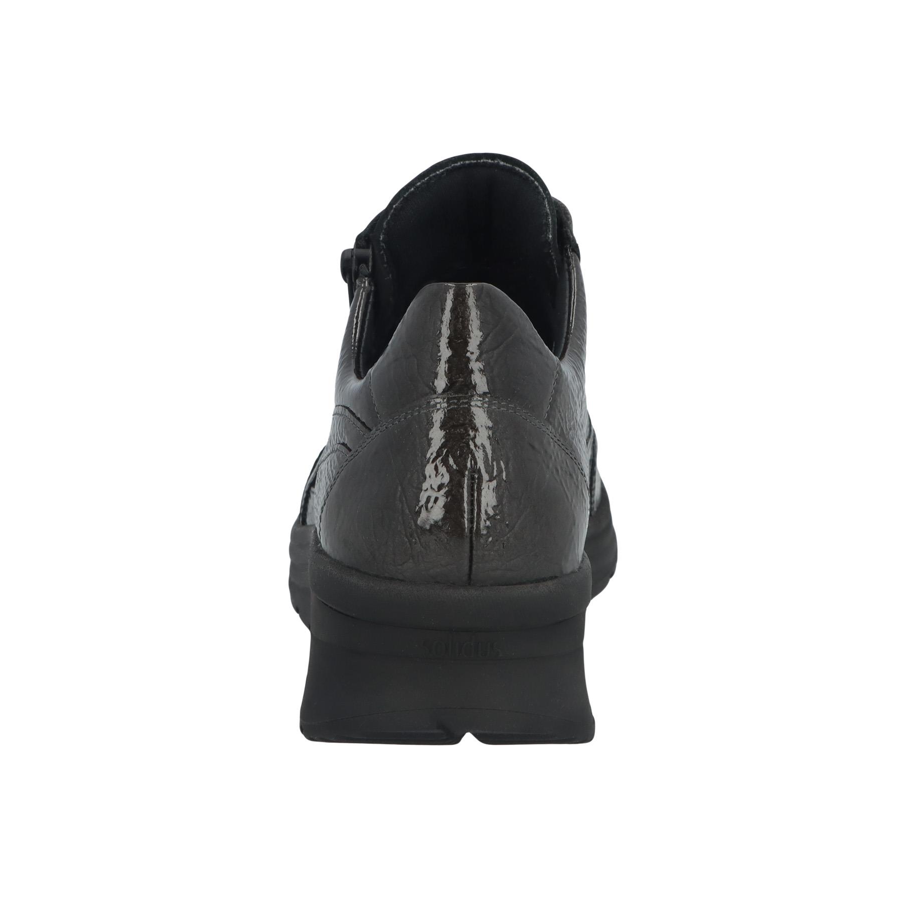 graue halbschuh hinteransicht