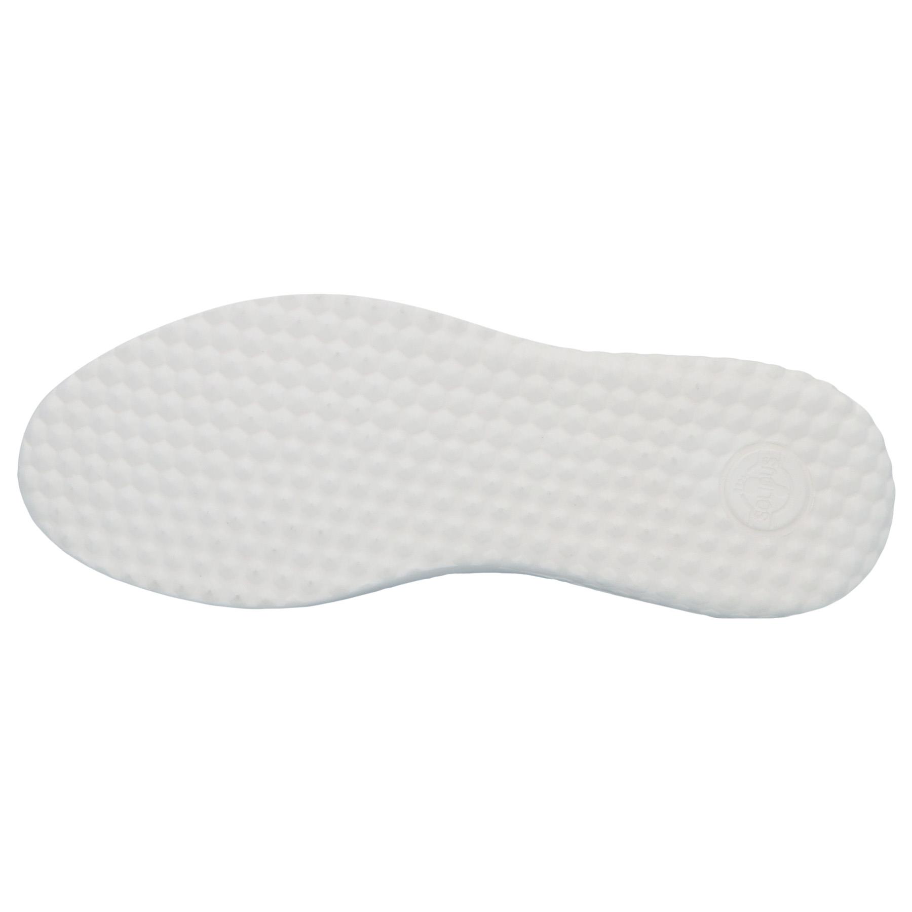 graue halbschuh sohlenansicht