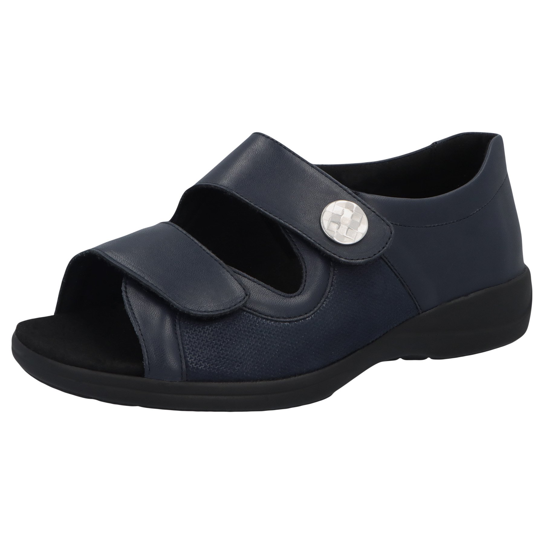 blaue sandale 3-4 ansicht