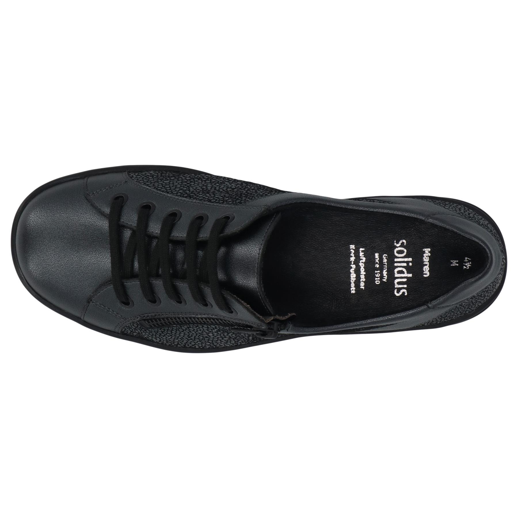 braune halbschuh draufsicht