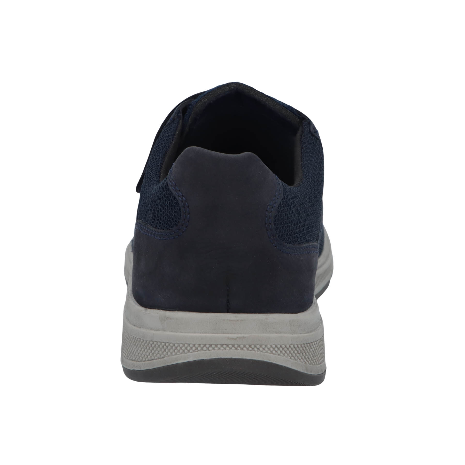 blaue slipper hinteransicht