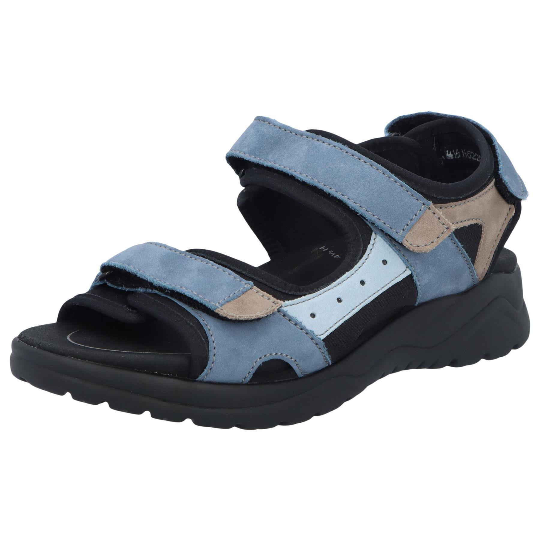 mehrfarbige sandale 3-4 ansicht