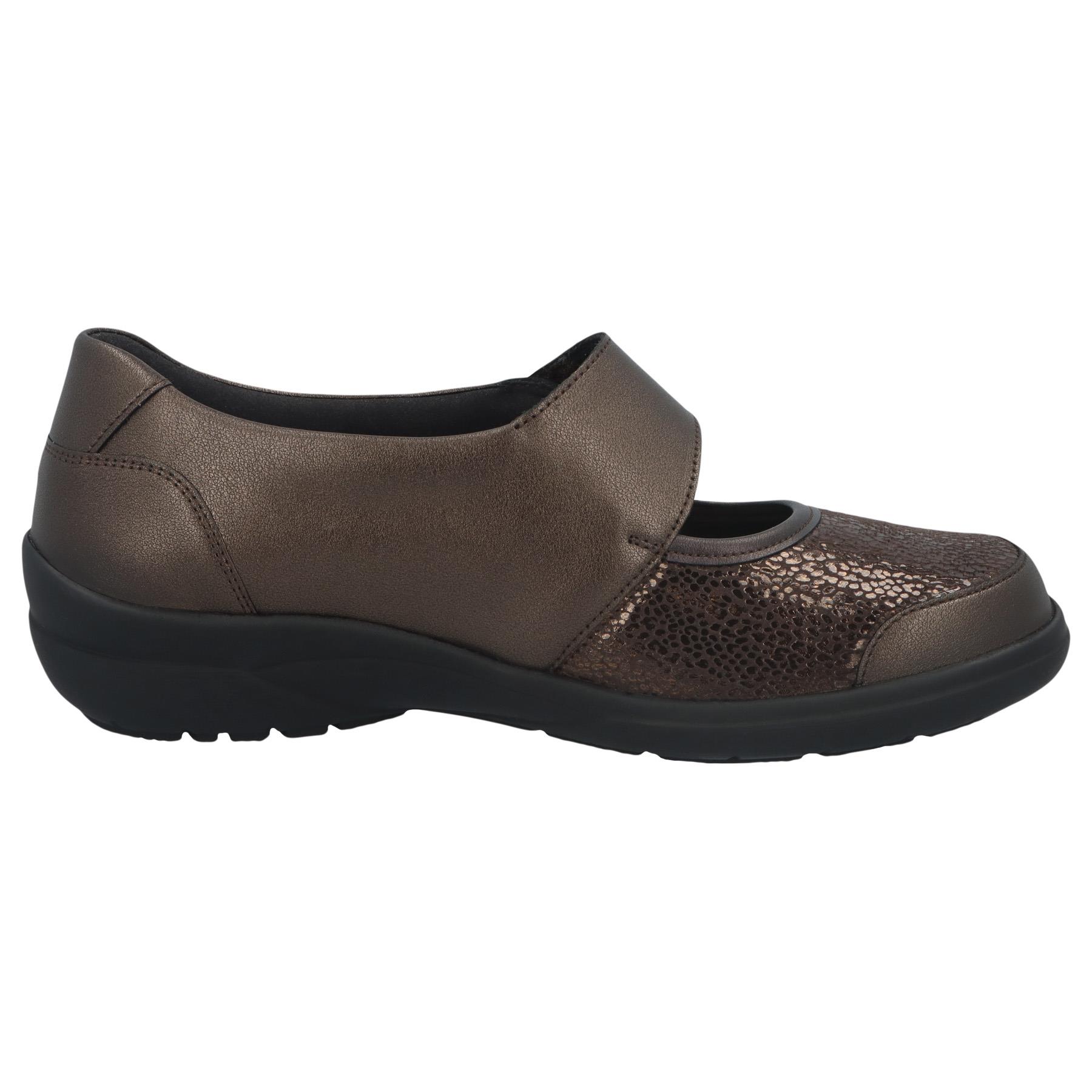 graue halbschuh seitenansicht rechts