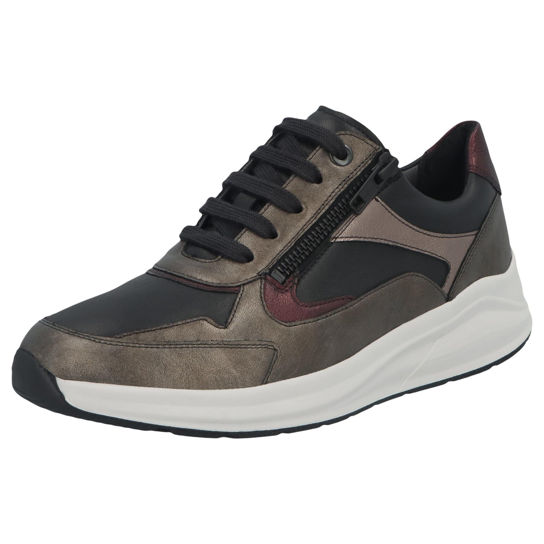 mehrfarbige halbschuh 3-4 ansicht