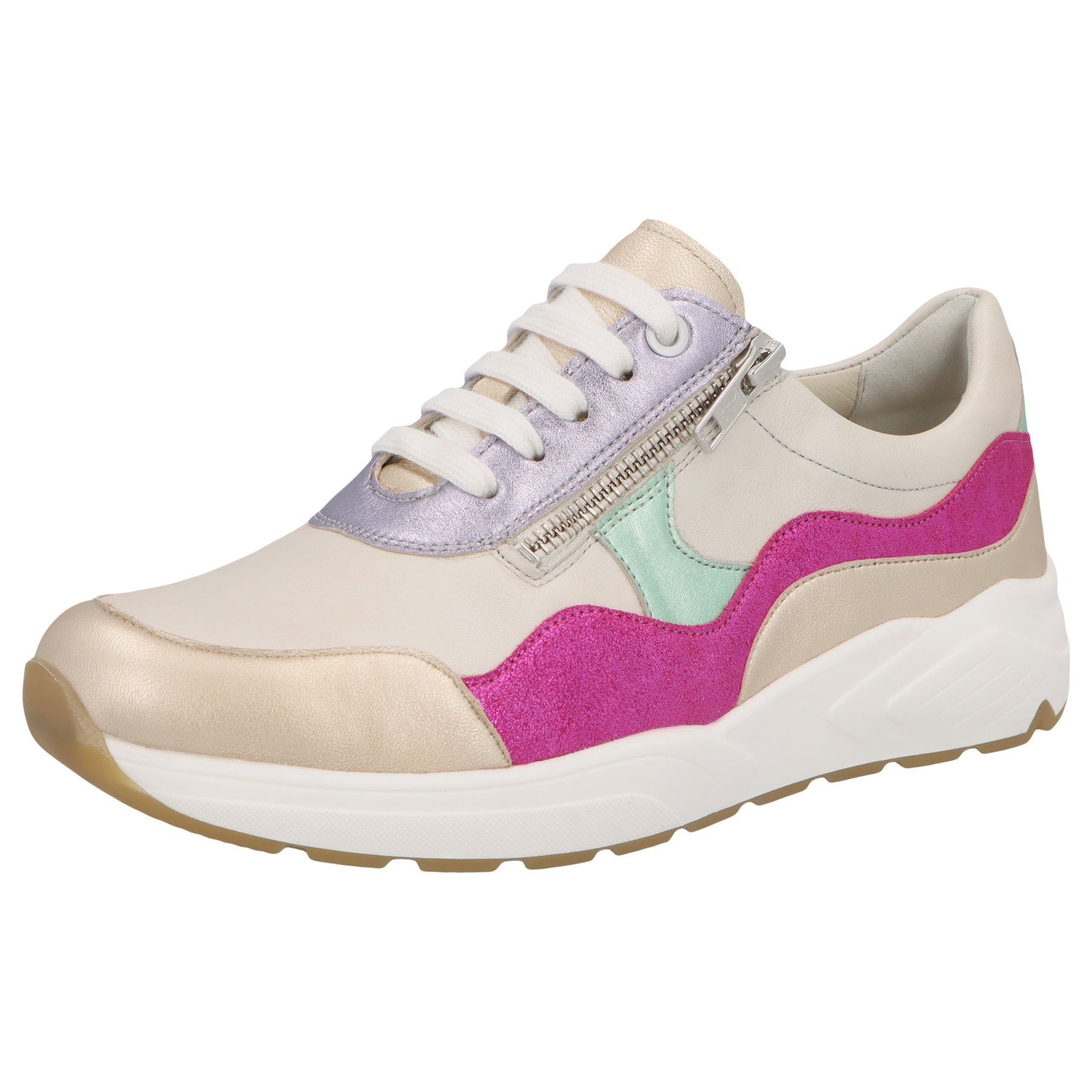 braune halbschuh 3-4 ansicht