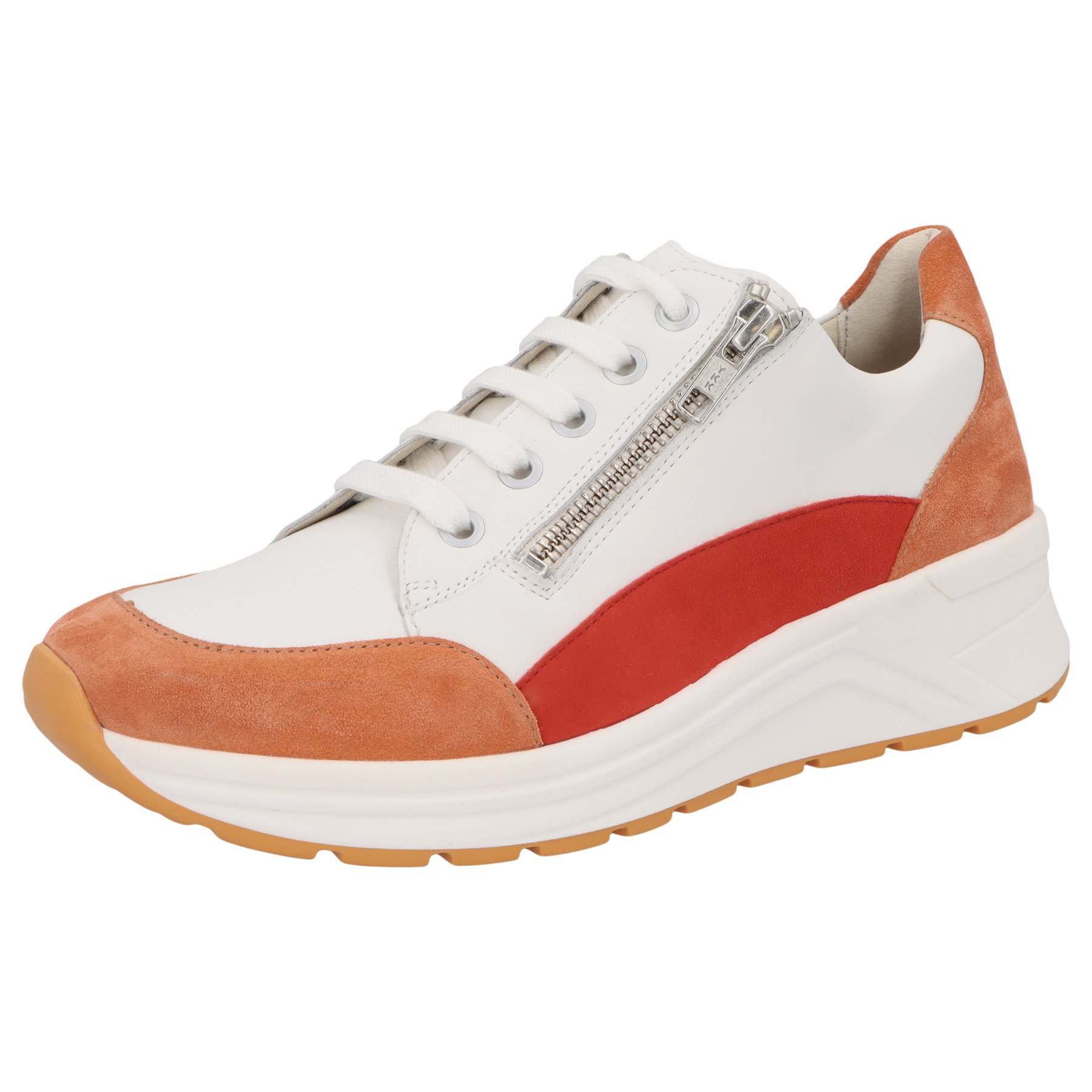 VELOUR/VITELLO/SUEDE FRESH aperol/weiss/dragon