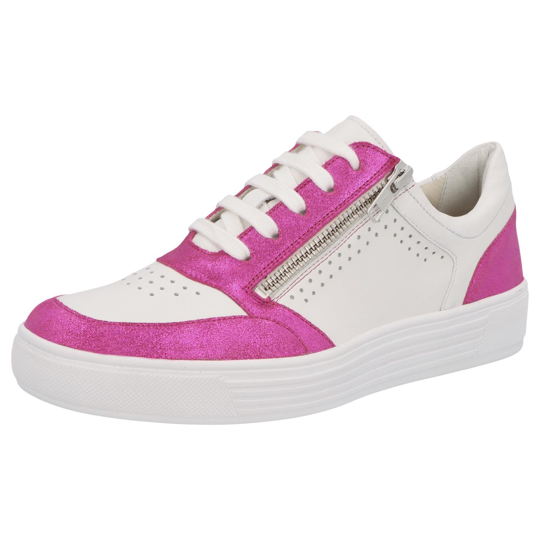 mehrfarbige halbschuh 3-4 ansicht