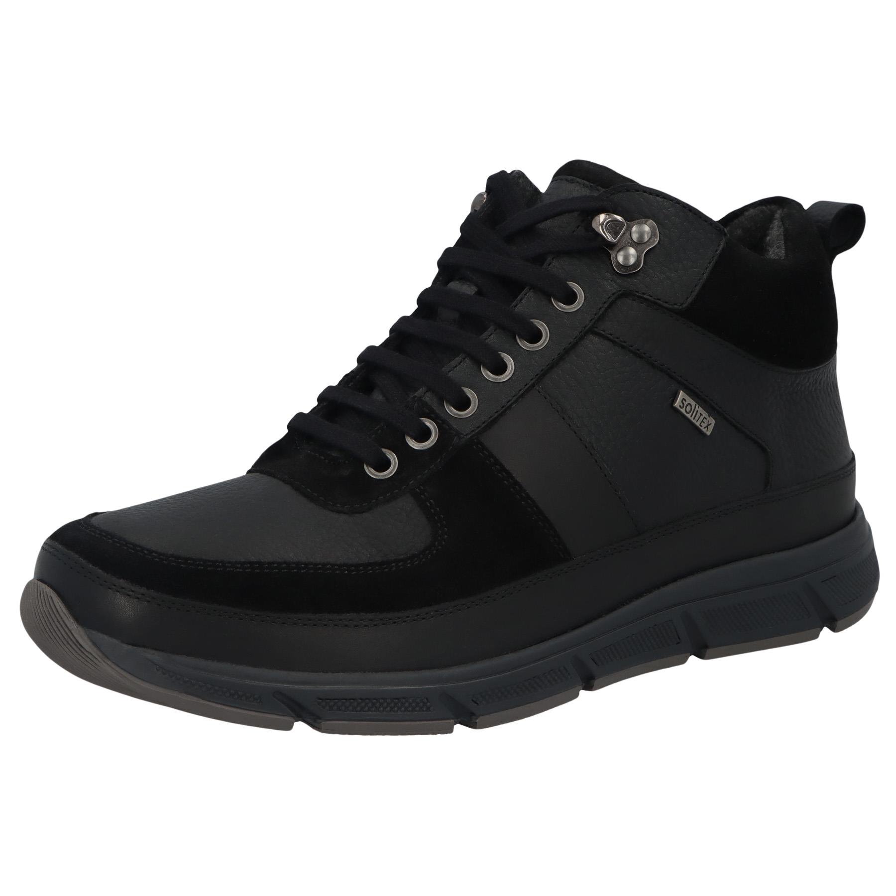 schwarze stiefel 3-4 ansicht