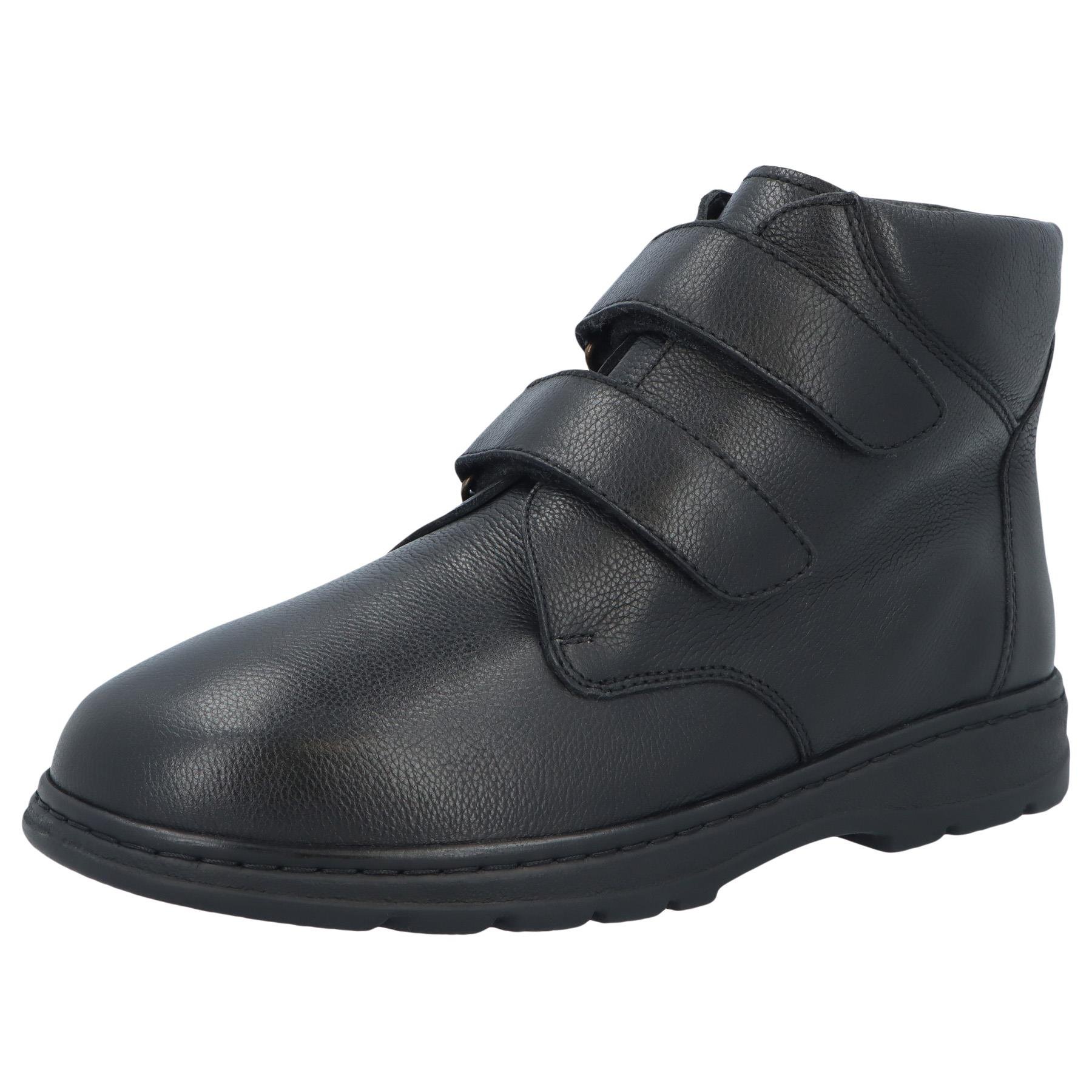 schwarze stiefel 3-4 ansicht