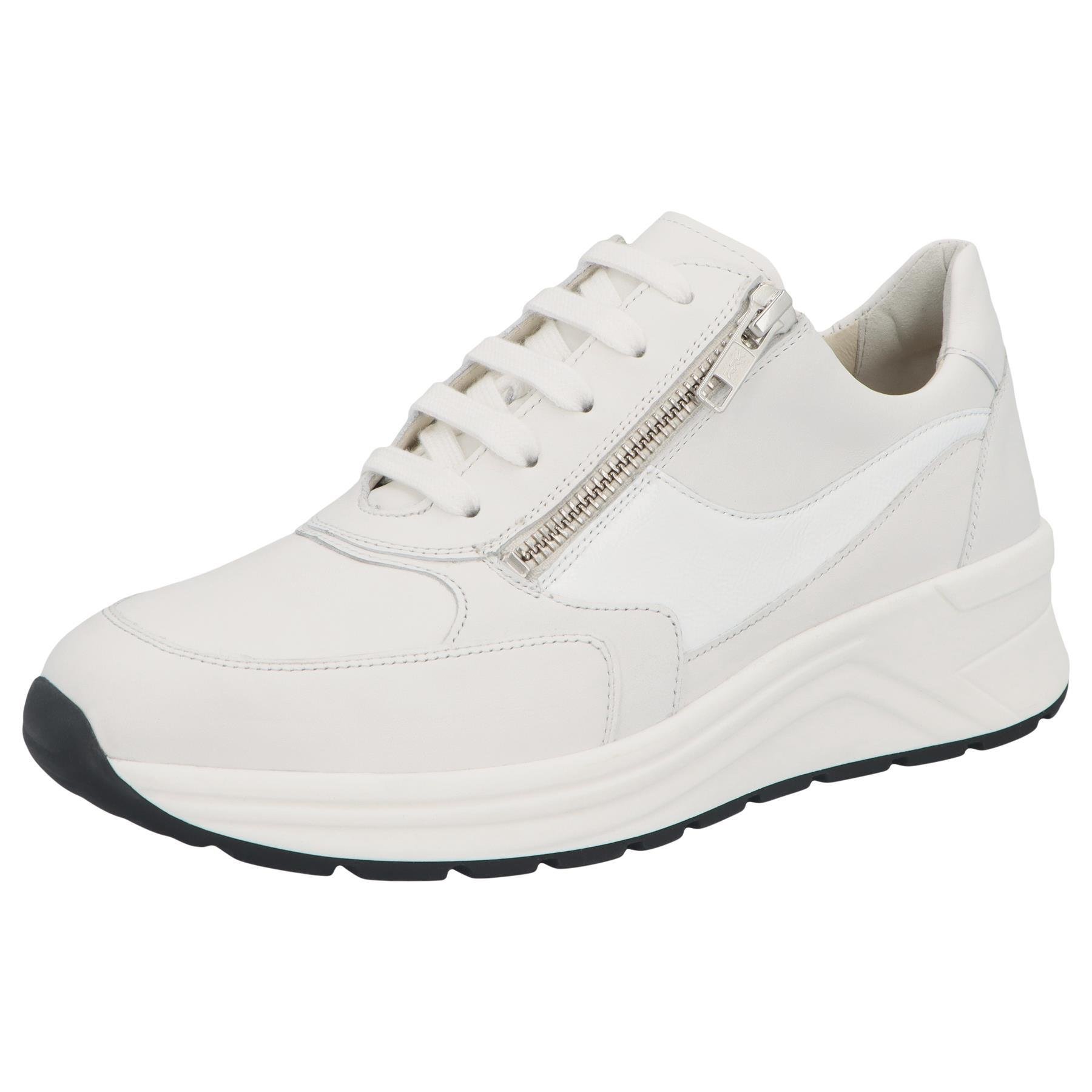 weiße halbschuh 3-4 ansicht