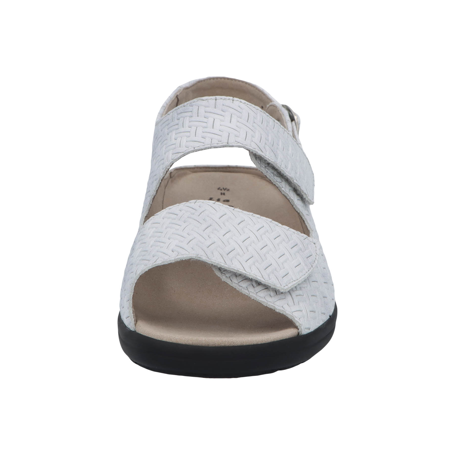 solidus-lia-verona-flecht-grey-vorderansicht